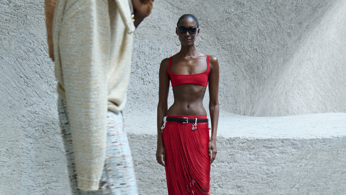Desfile Cult Gaia Spring 2027 na New York Fashion Week