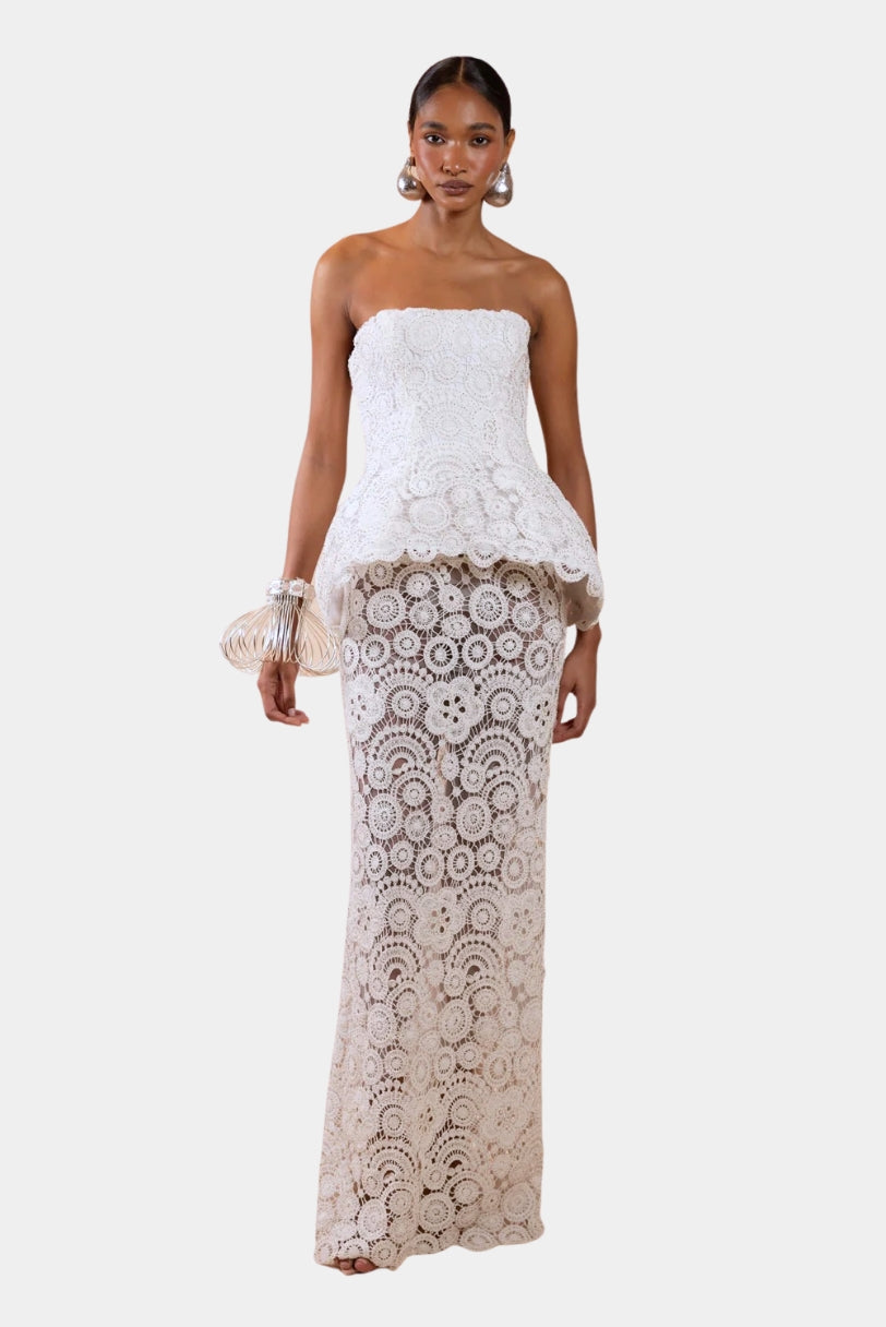 Vestido de Noiva Longo Gal