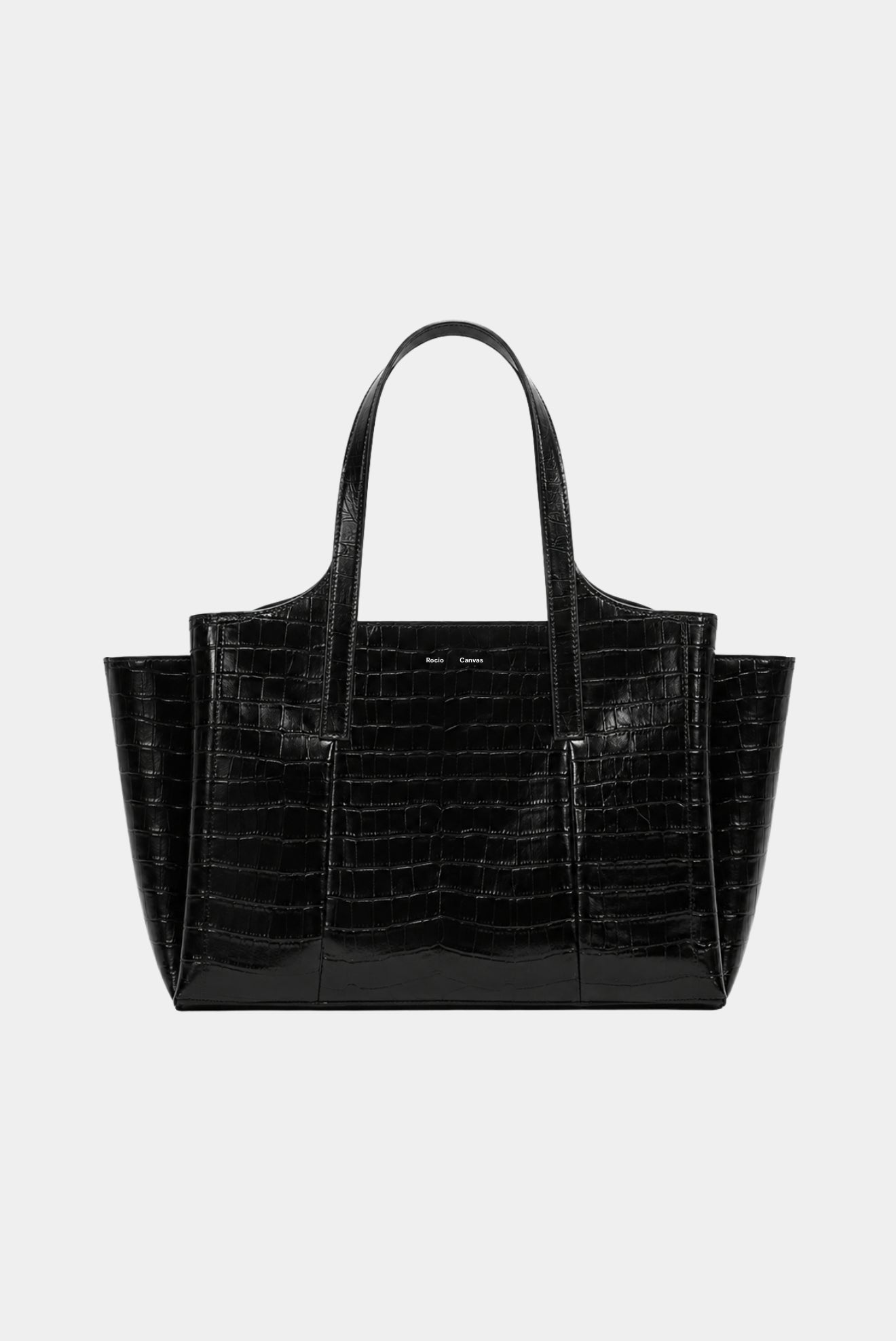 Bolsa Olimpia Croco Pequena