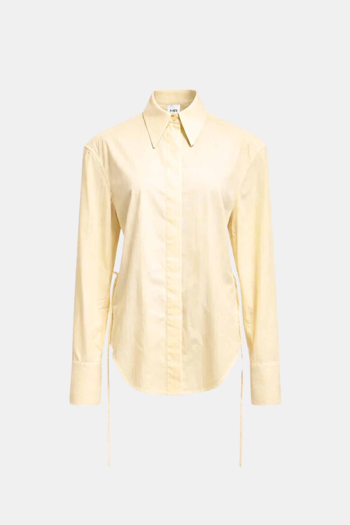 Camisa Listrada em Tricoline Augusta