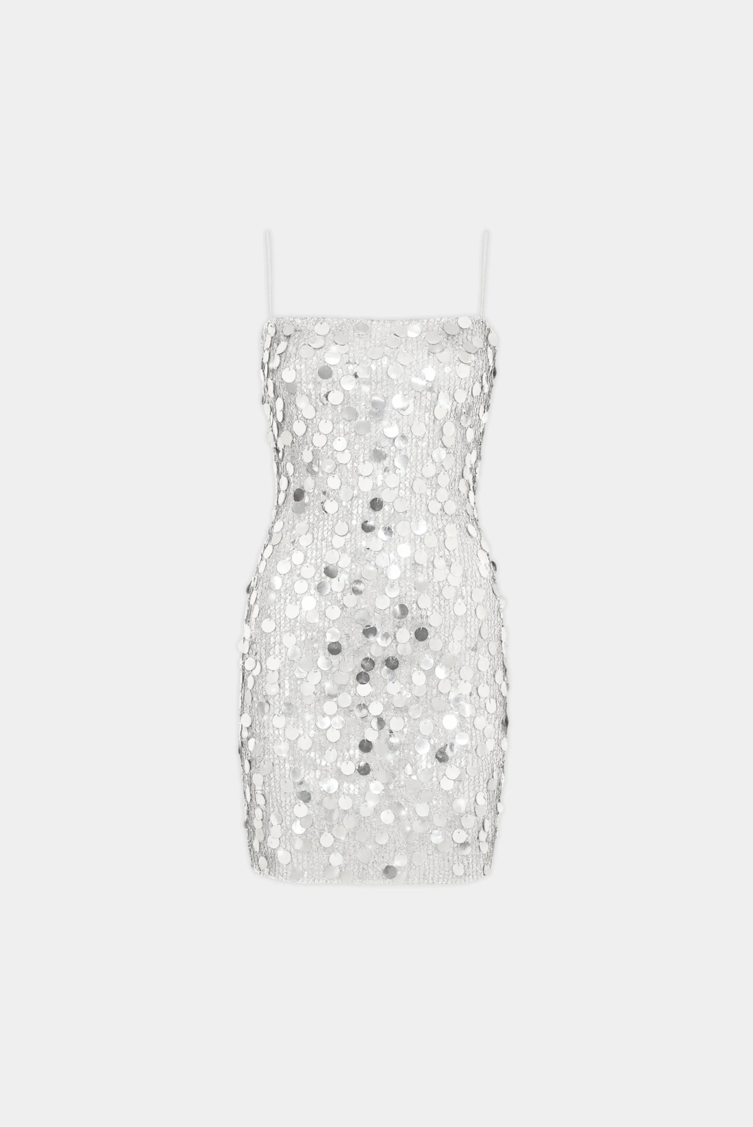 Vestido Paete Glow Gaia