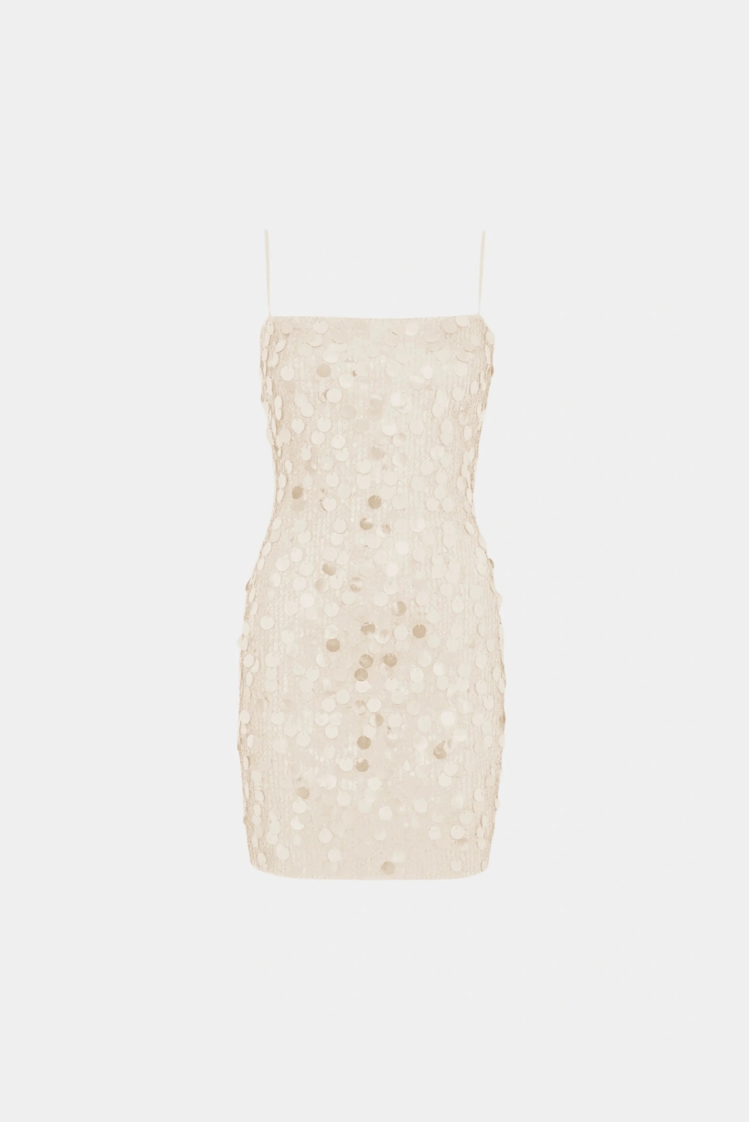 Vestido Paete Glow Gaia
