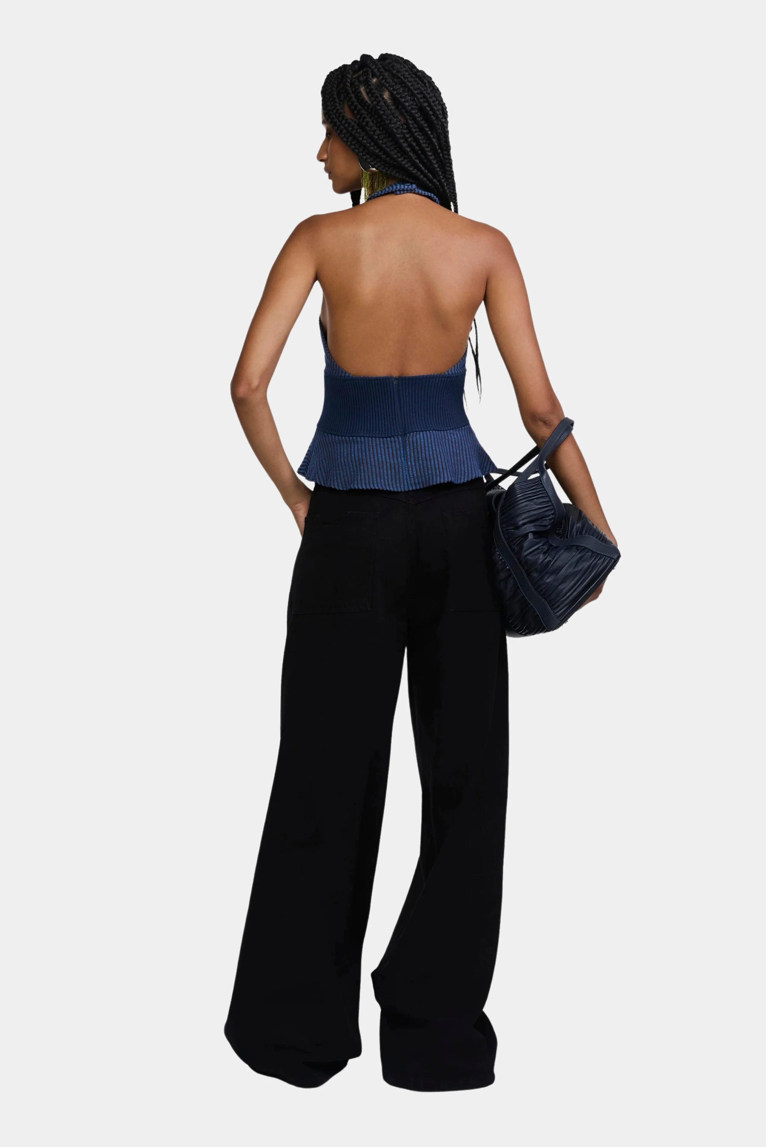 Calça Chanfro Jeans Misci