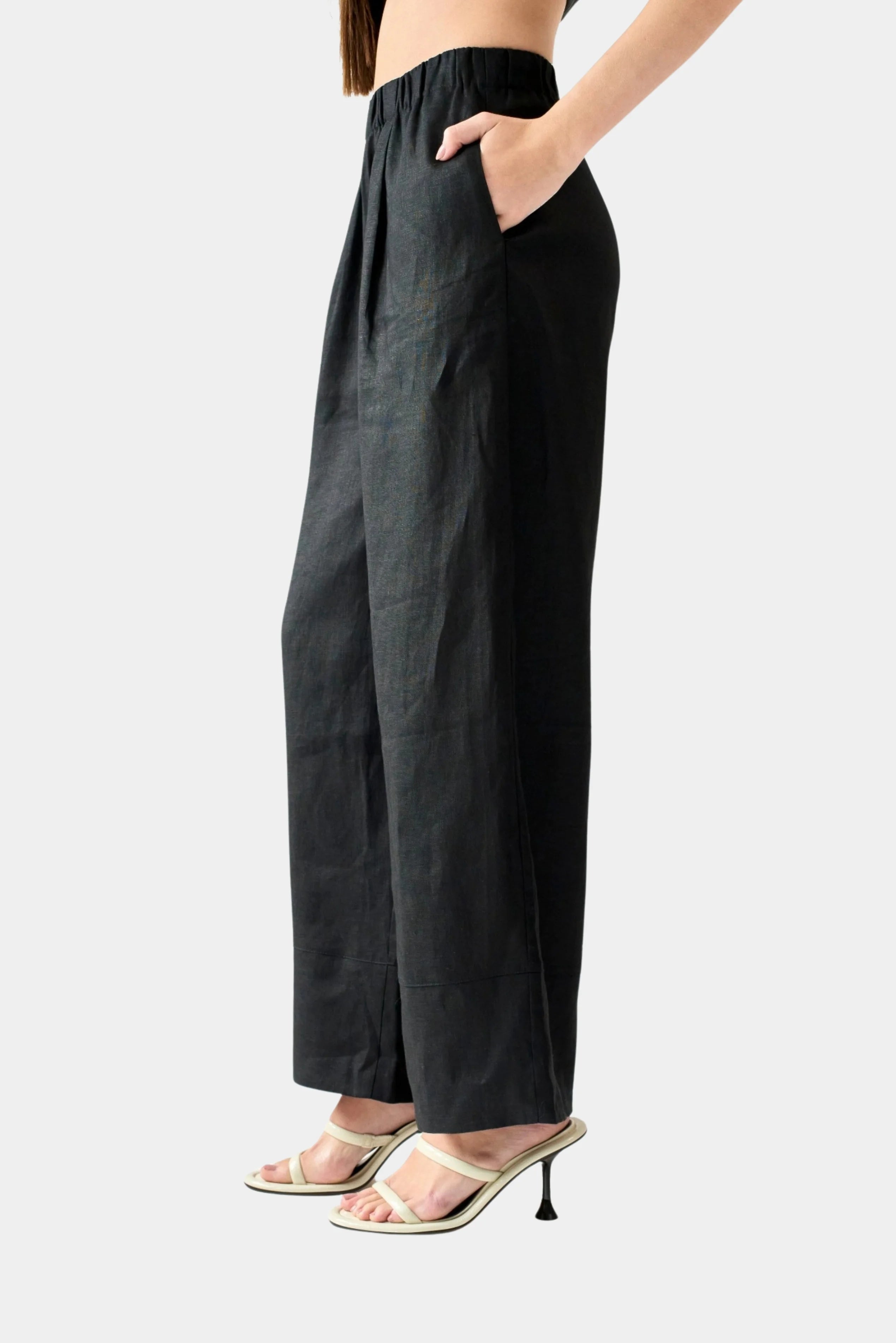 Calça em Linho Aria