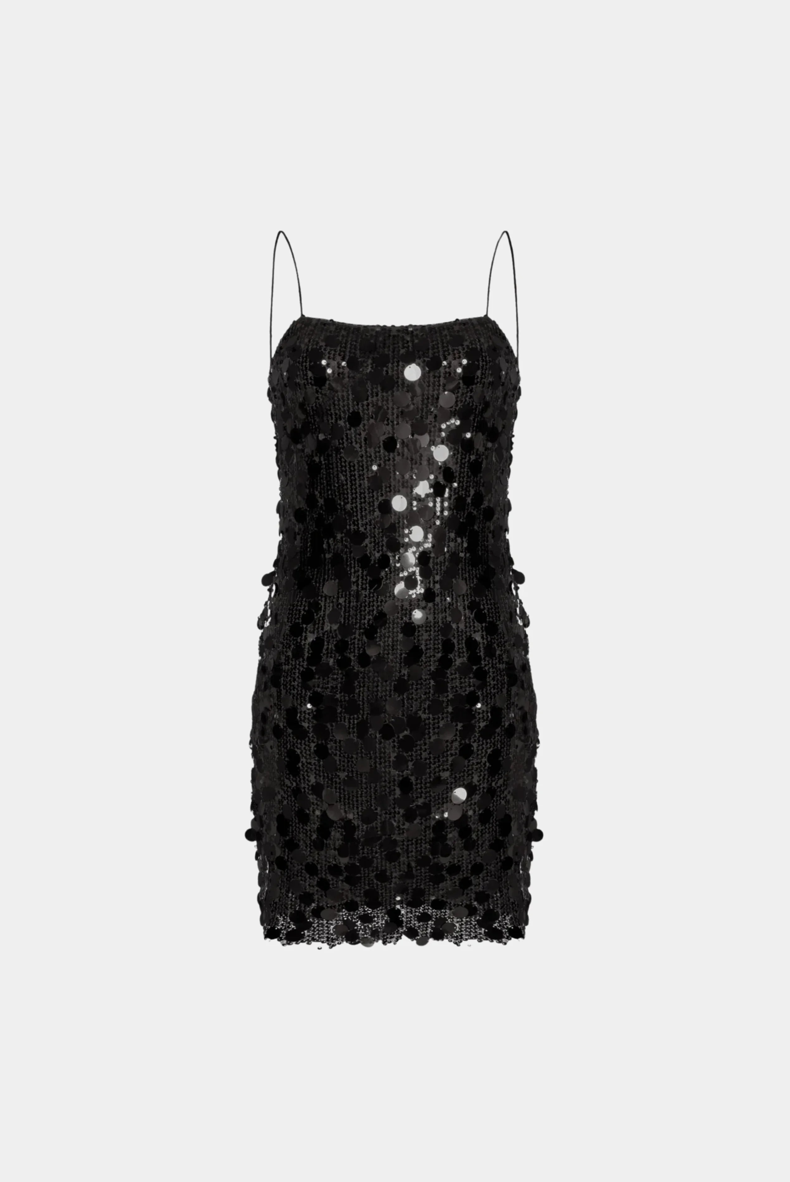 Vestido Paete Glow Gaia