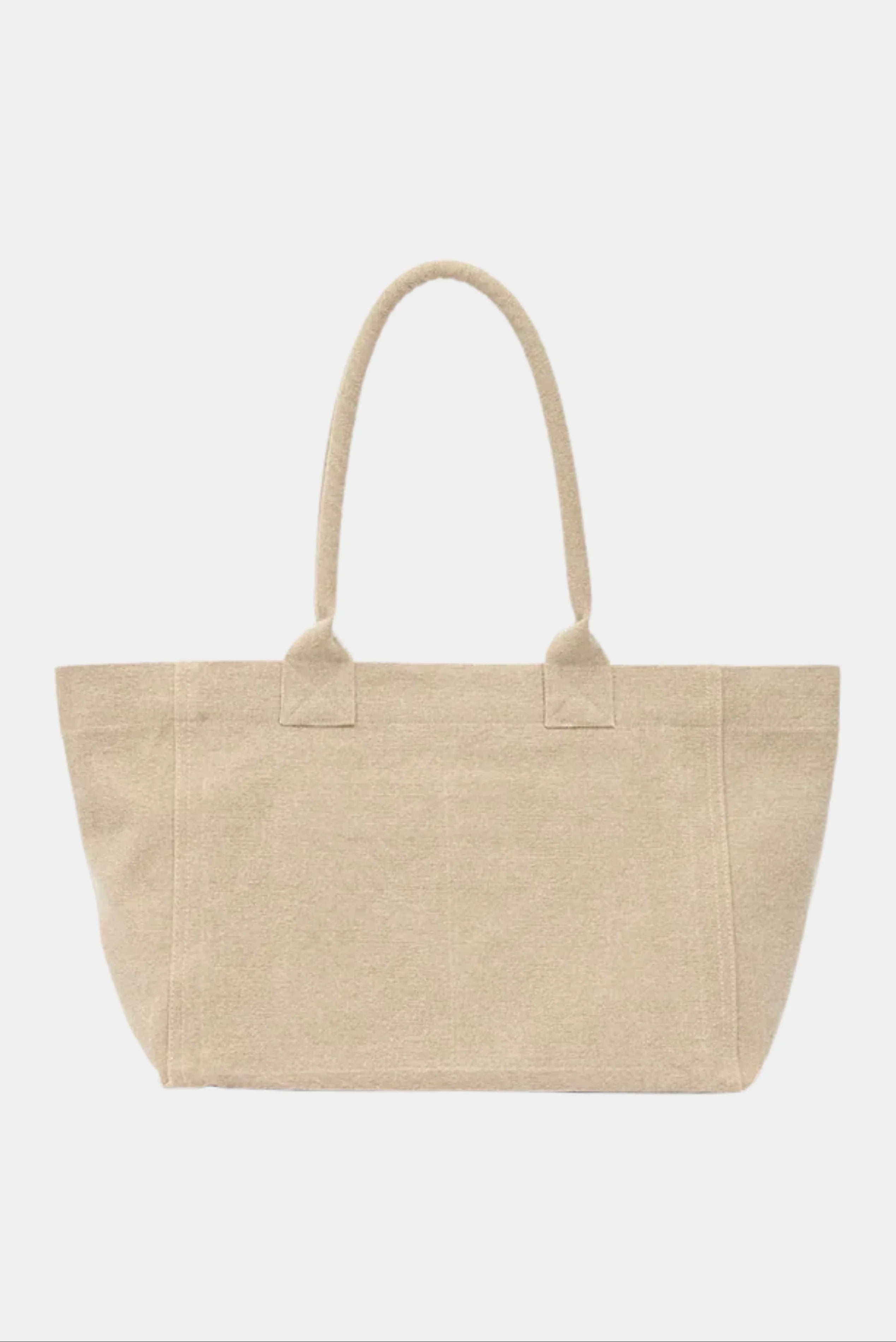 Bolsa tote Isabel Marant Yenky bege com design minimalista e alças duplas