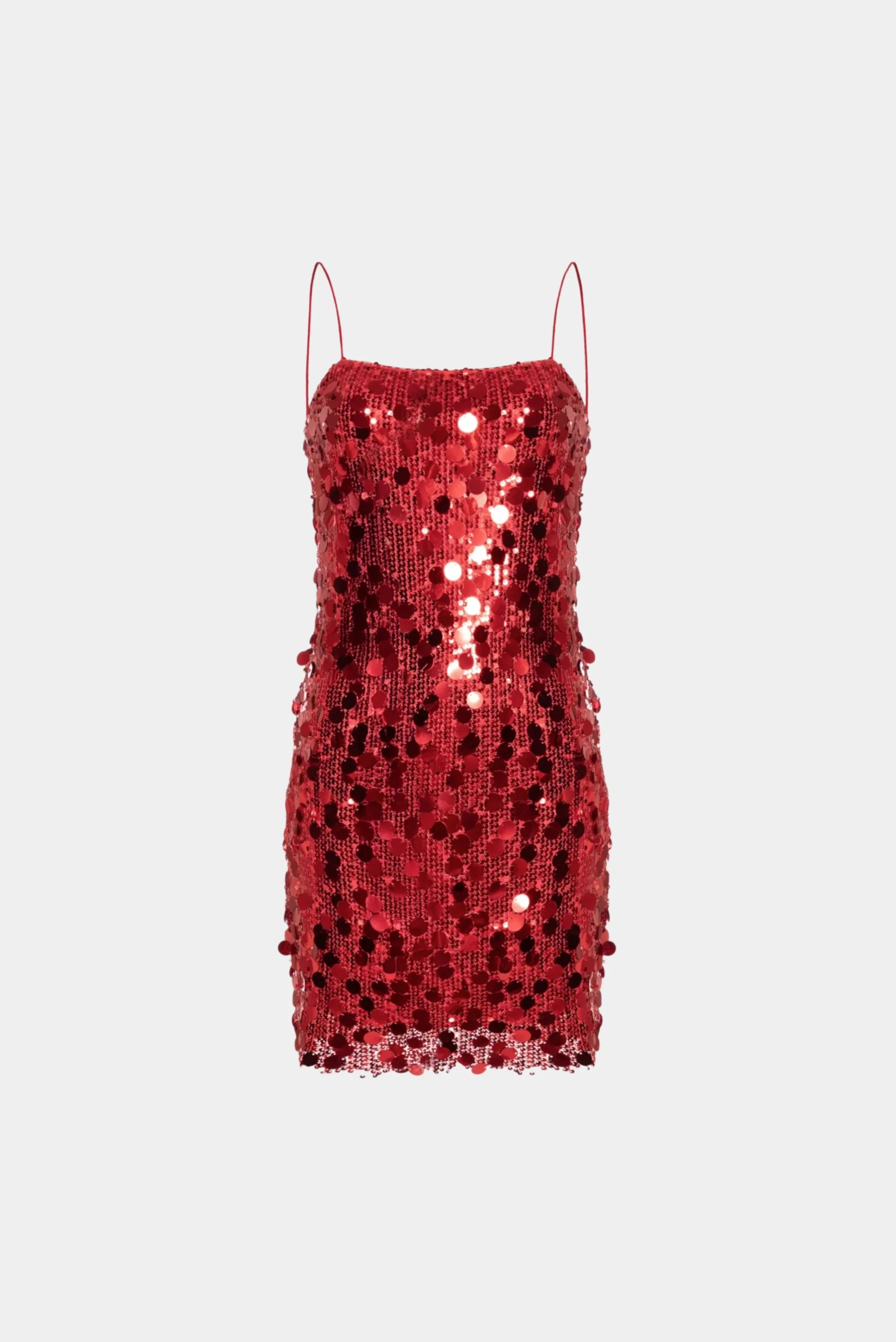 Vestido Paete Glow Gaia