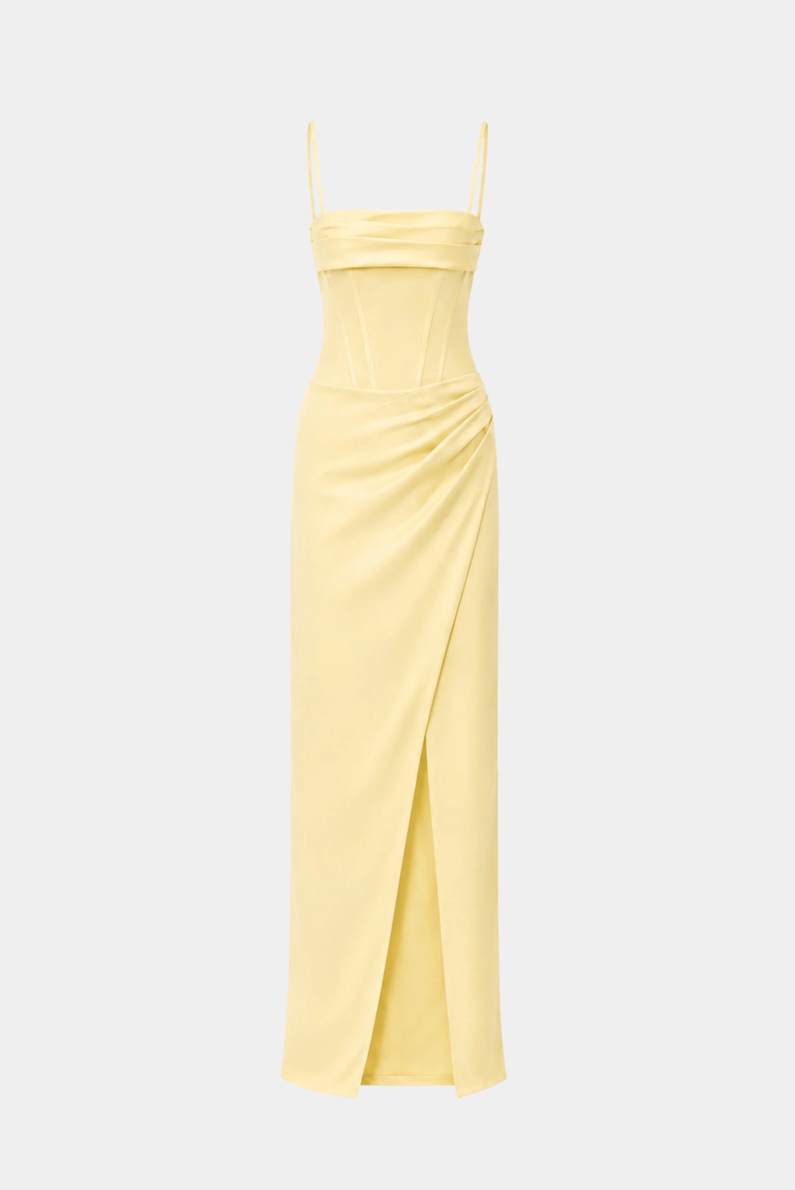 Vestido de Festa Longo Corset Corina