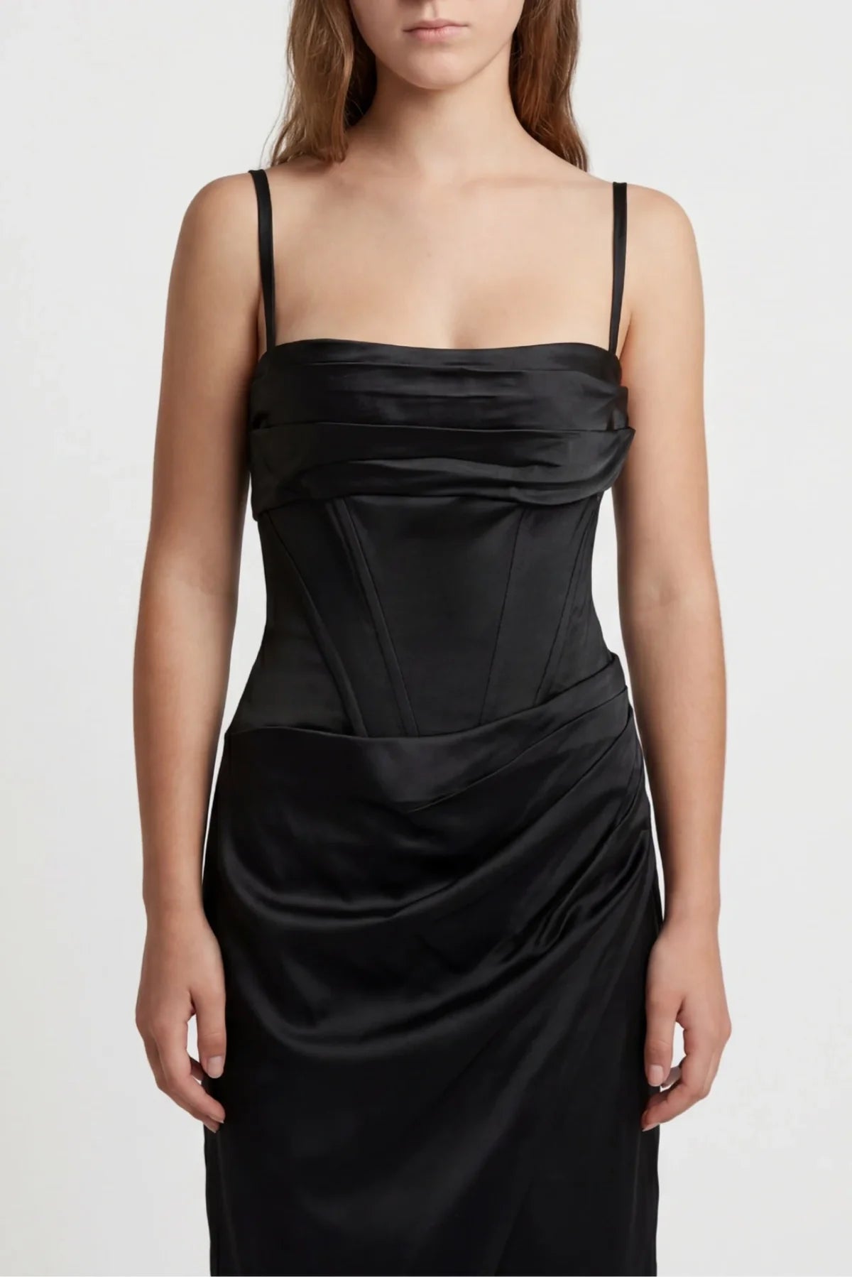 Vestido de Festa Longo Corset Corina