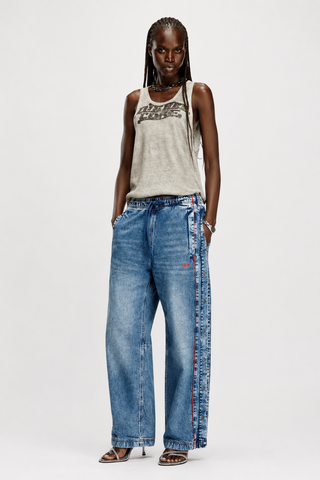 Calça Jeans D-Axfor-S