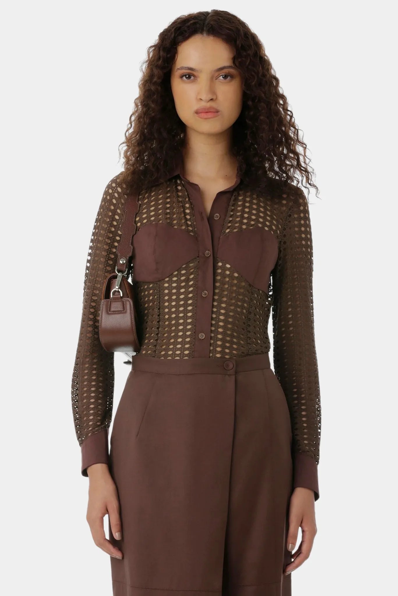 Camisa Manga Longa Livia