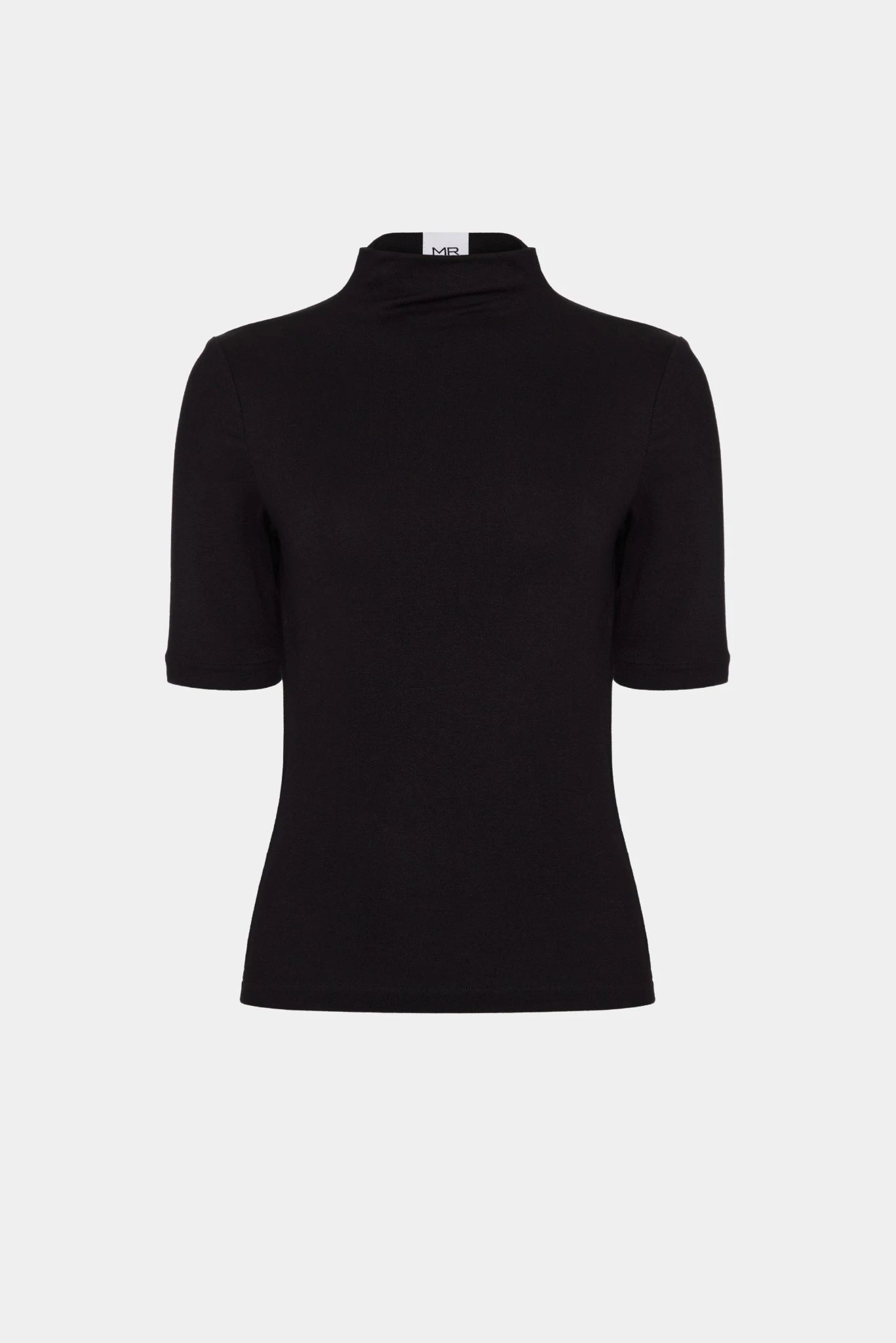 Blusa Gola Alta Manga Curta Heidi