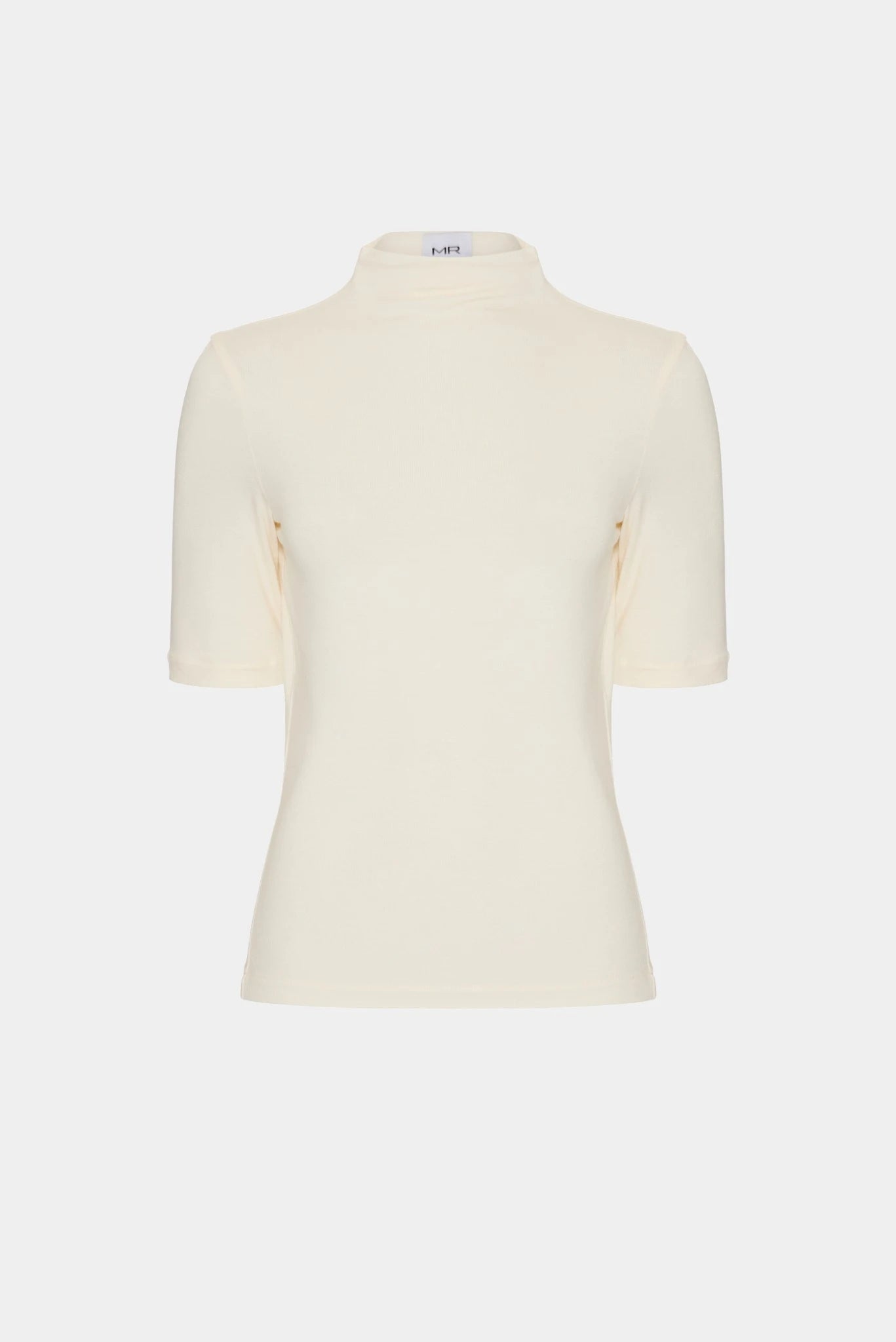 Blusa Gola Alta Manga Curta Heidi