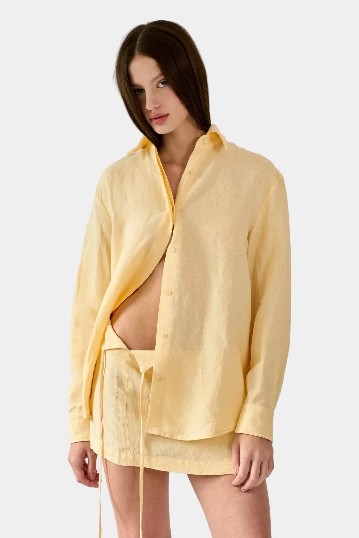 Camisa Linho Noa
