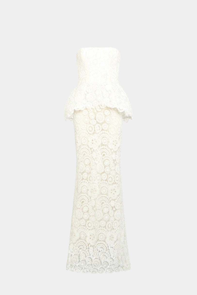 Vestido de Noiva Longo Gal