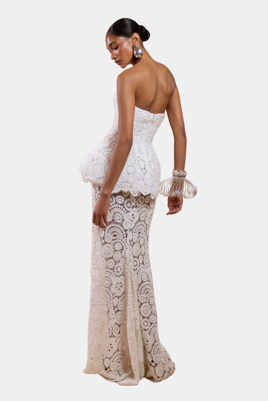 Vestido de Noiva Longo Gal