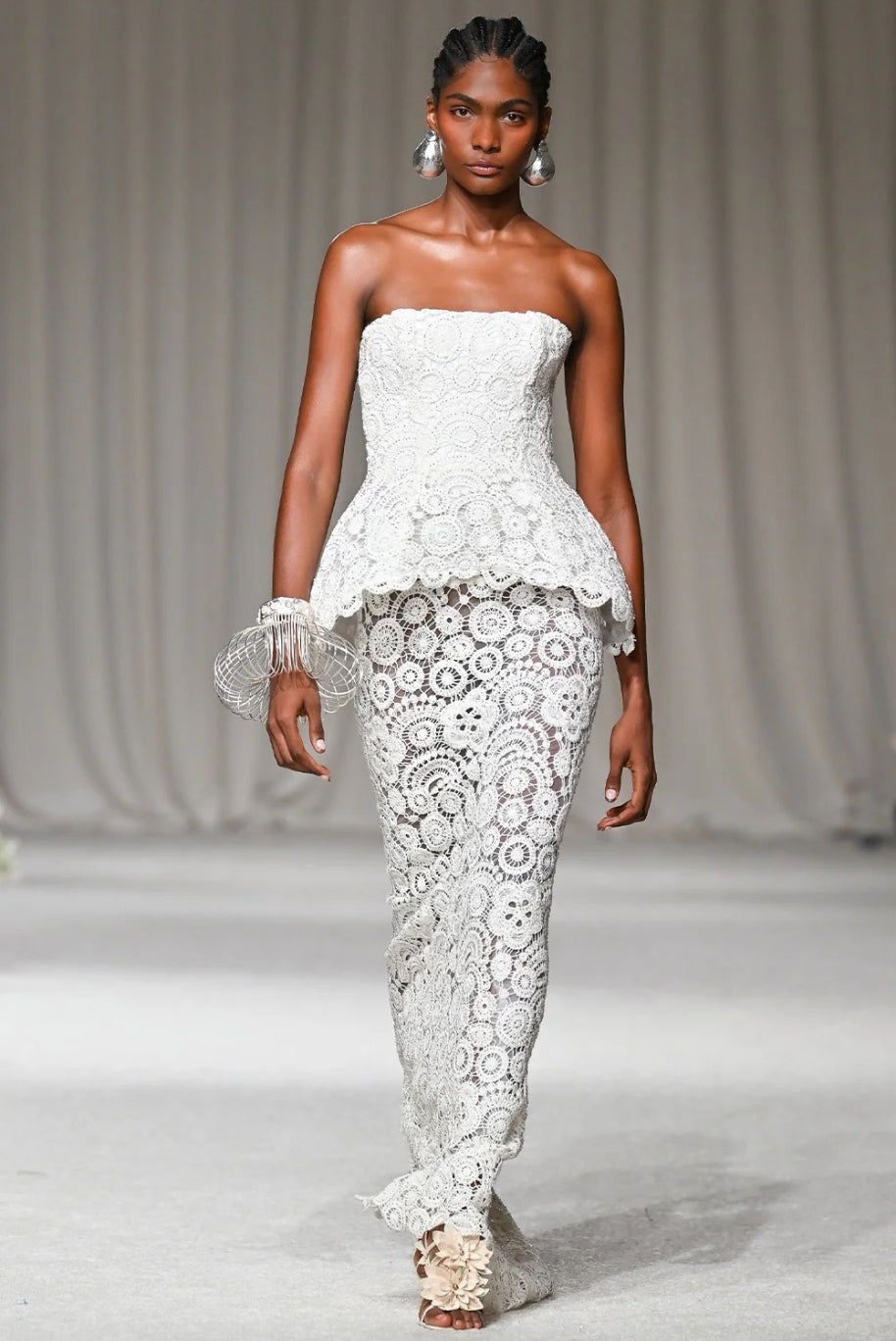Vestido de Noiva Longo Gal