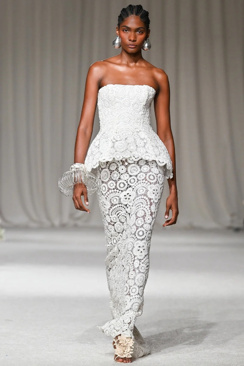 Vestido de Noiva Longo Gal