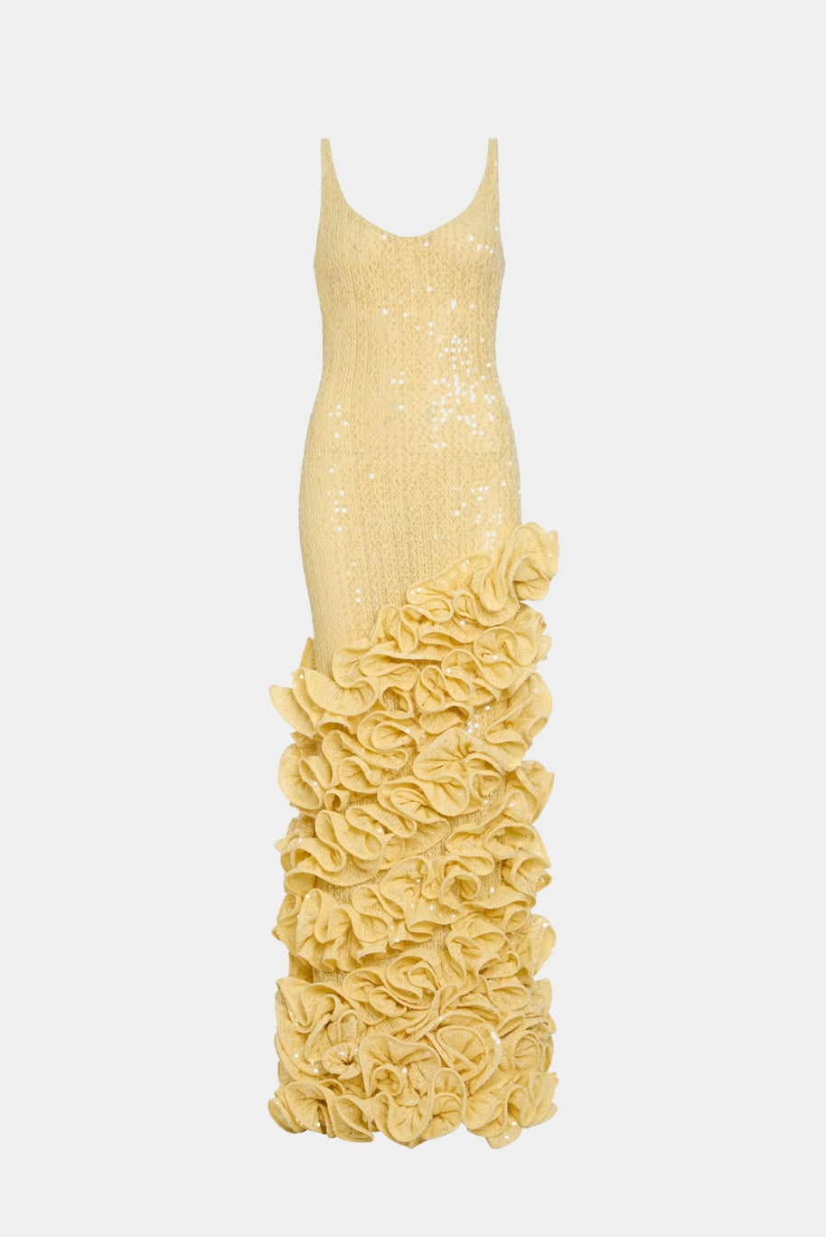 Vestido de Festa Midi Iara Crochê