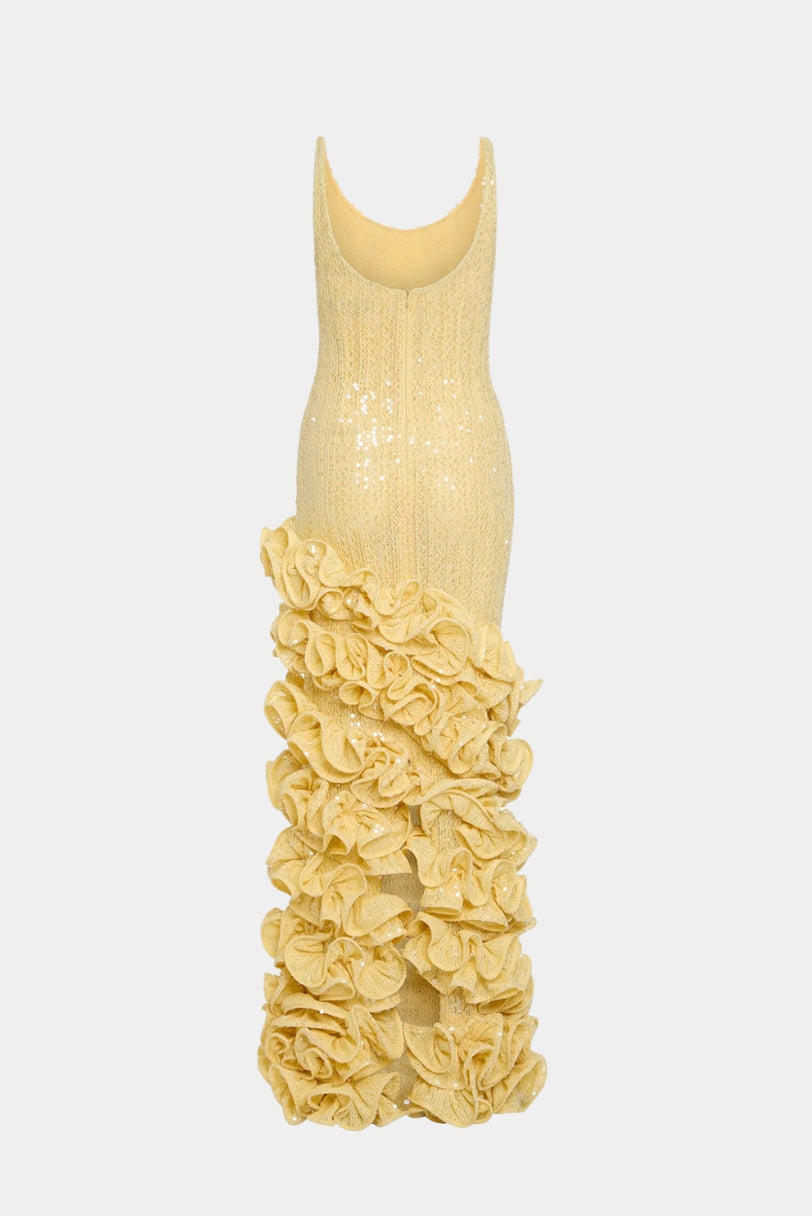 Vestido de Festa Midi Iara Crochê