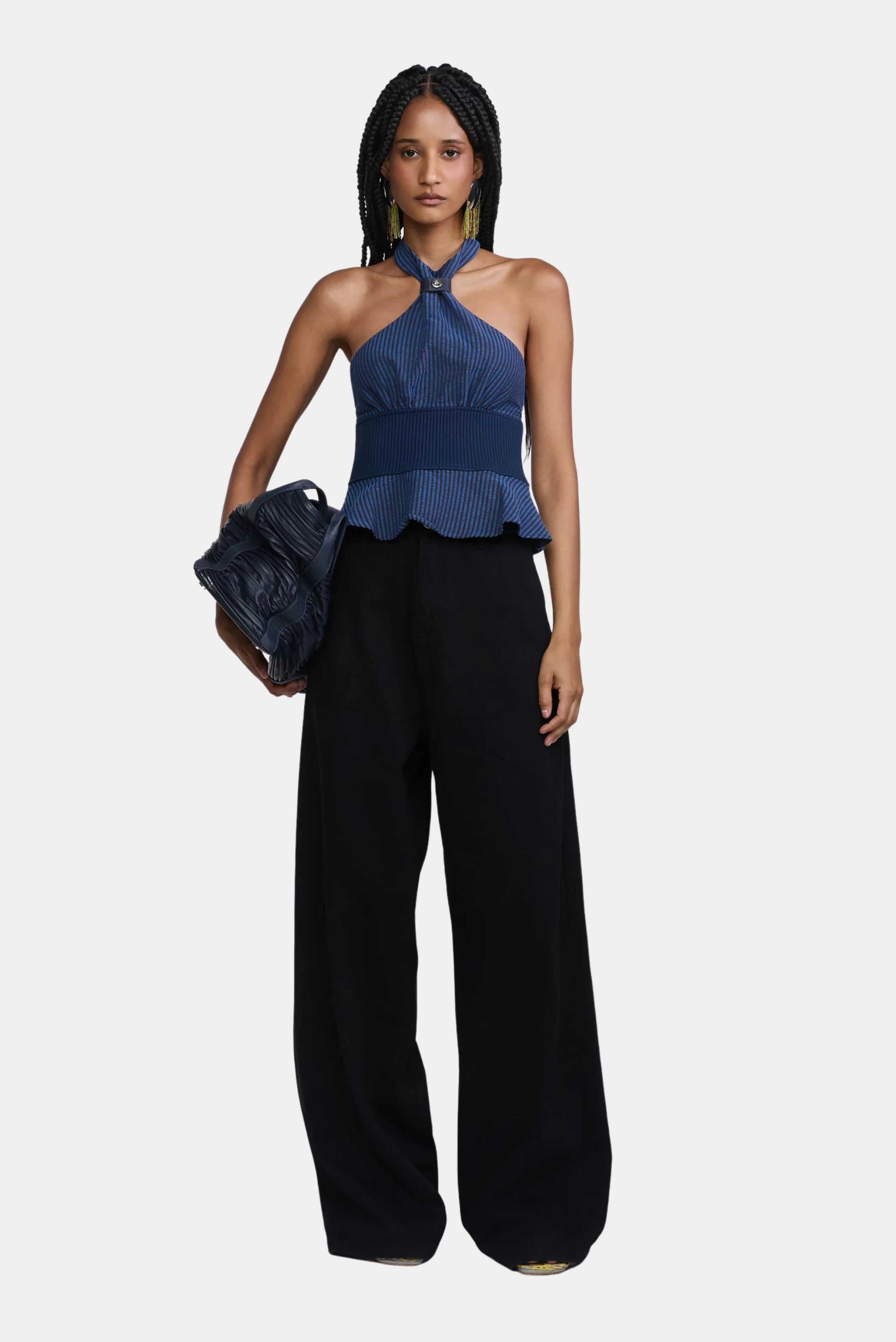 Calça Chanfro Jeans Misci