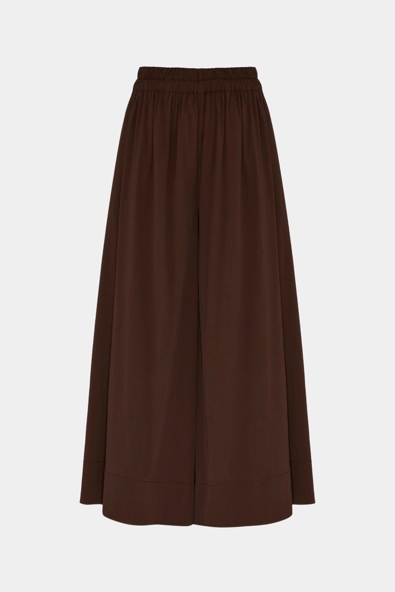 Calça Ampla em Tricoline Naomi