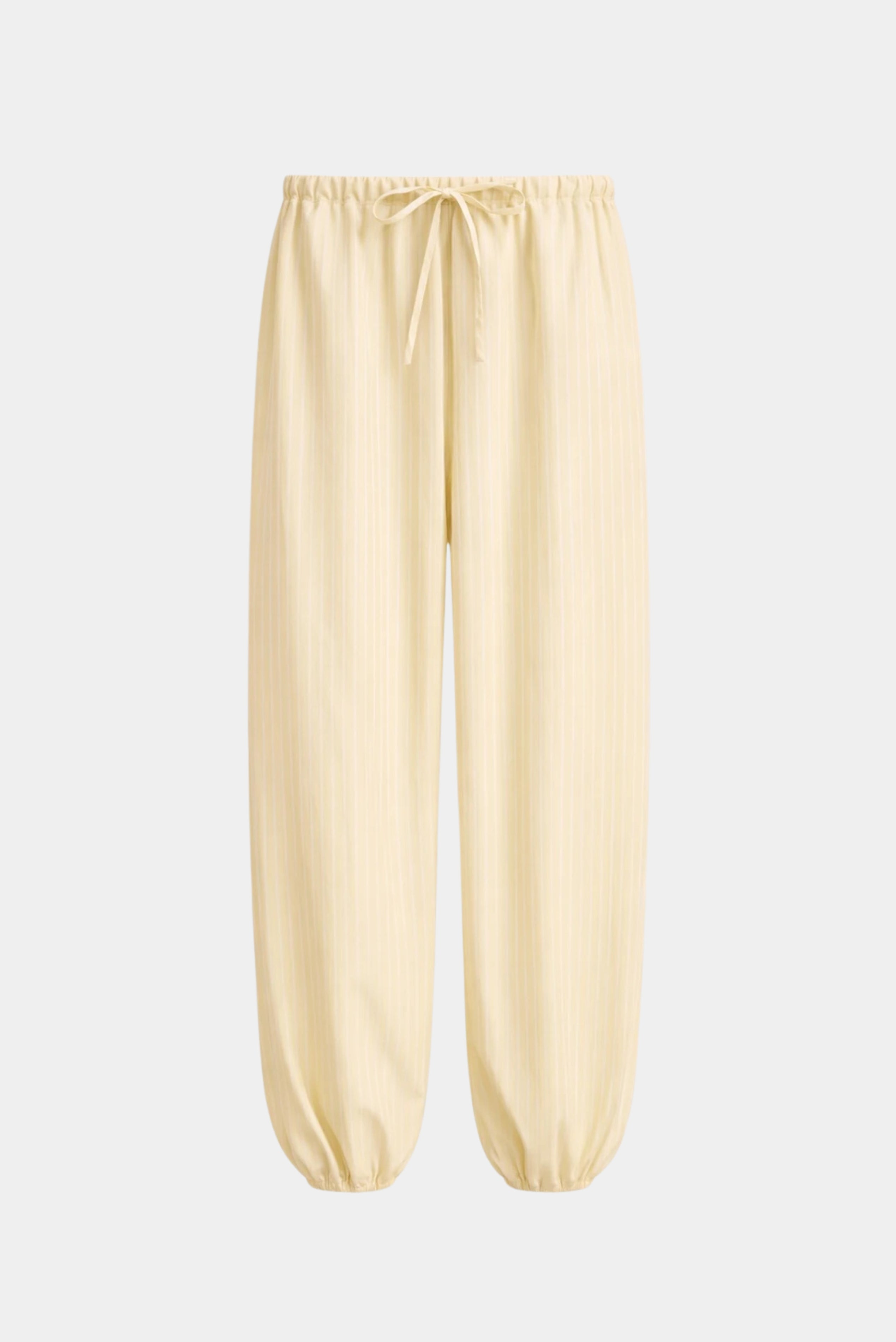 Calça Listrada em Tricoline Augusta MR MRG71