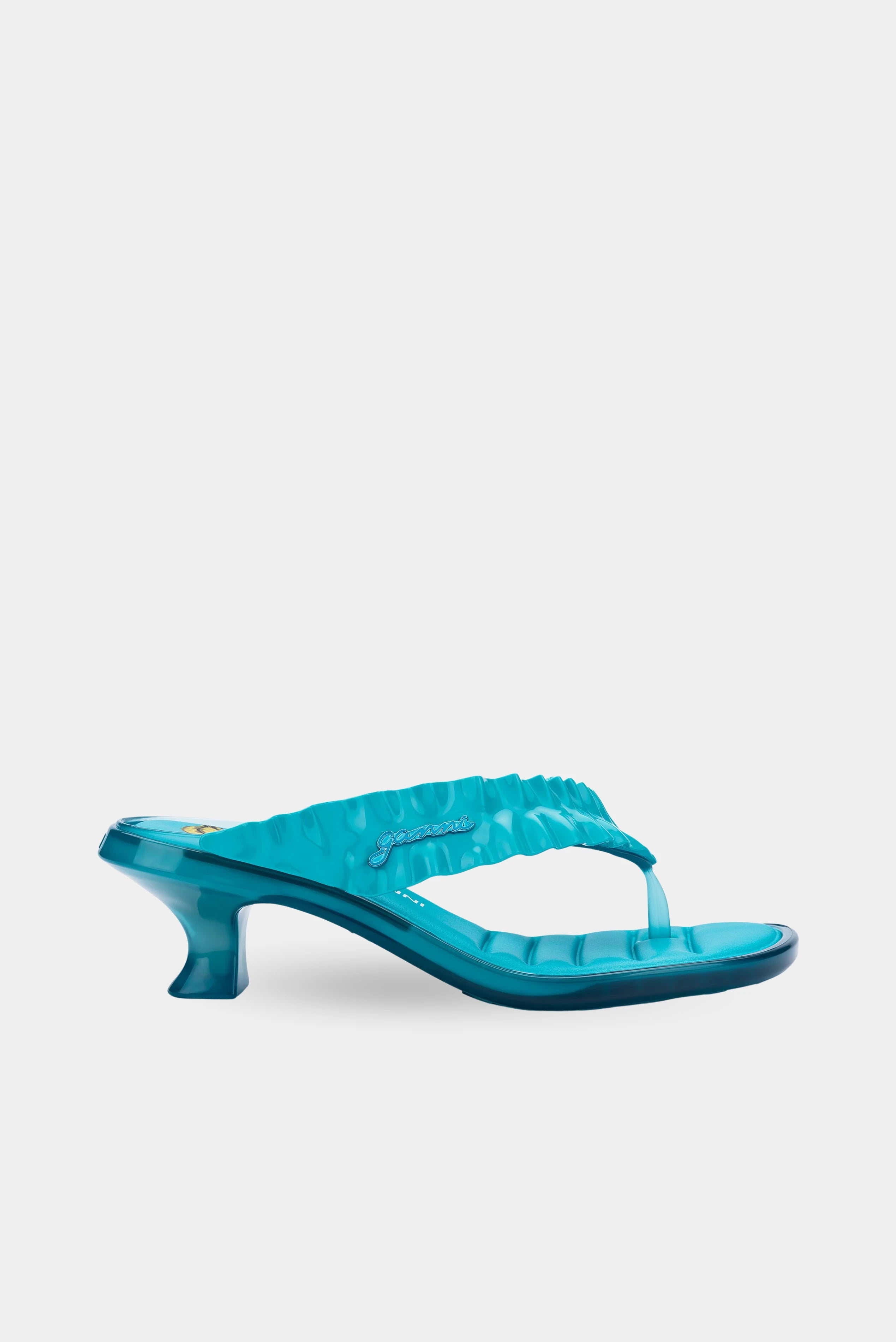 Sandália Melissa + Ganni Thong Kitten Heel 38154