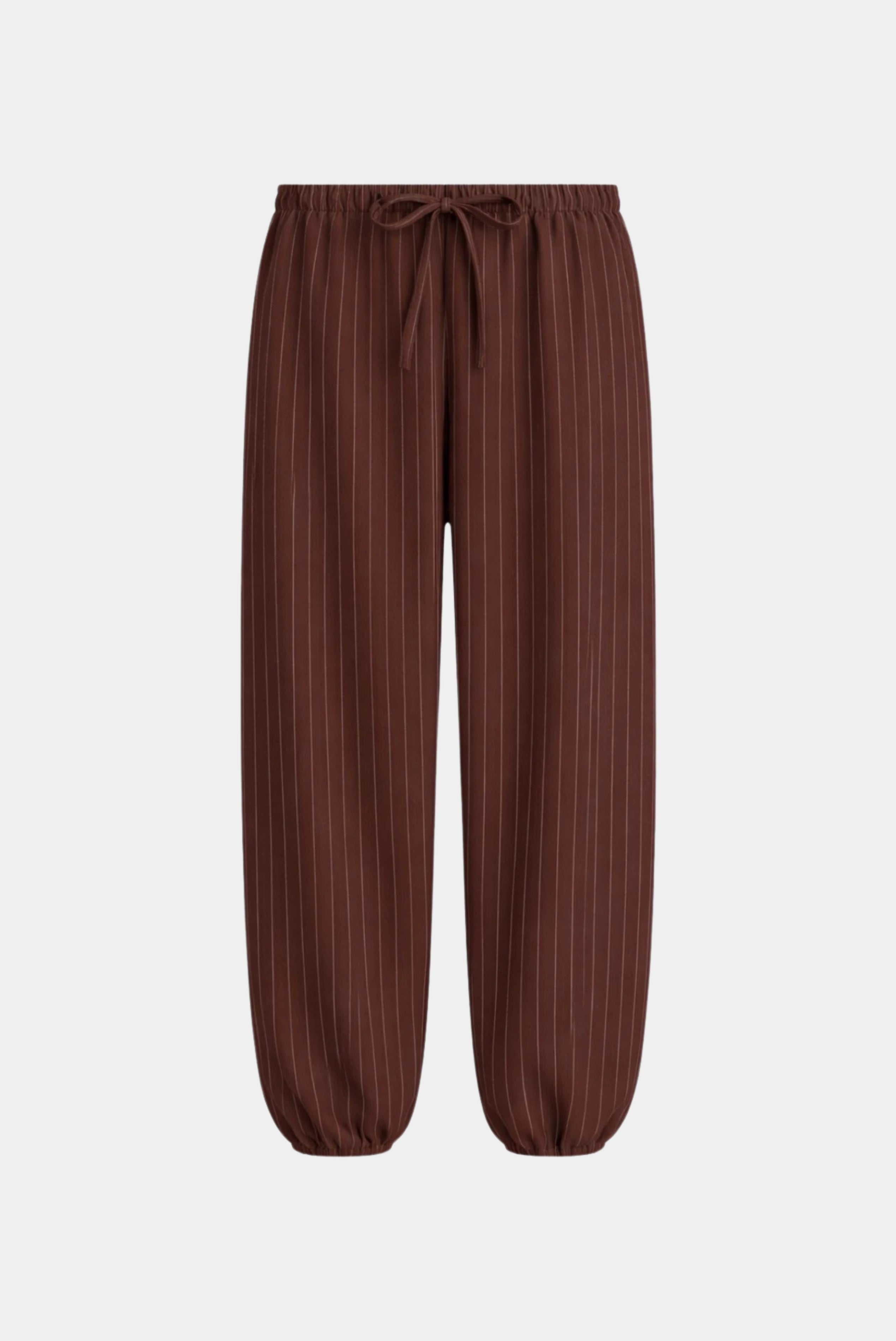 Calça Listrada em Tricoline Augusta MR MRG71