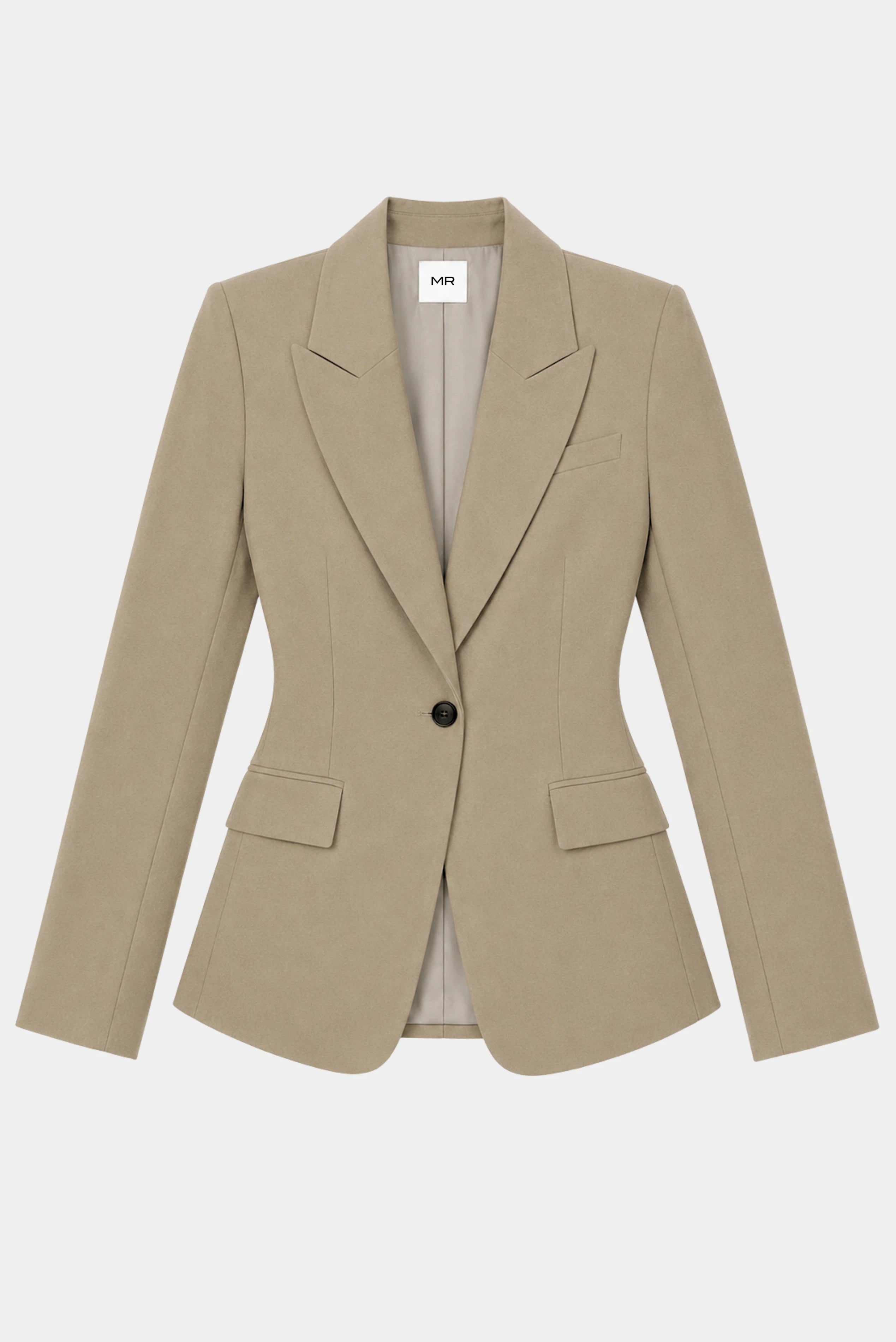 Blazer Acinturado Amina