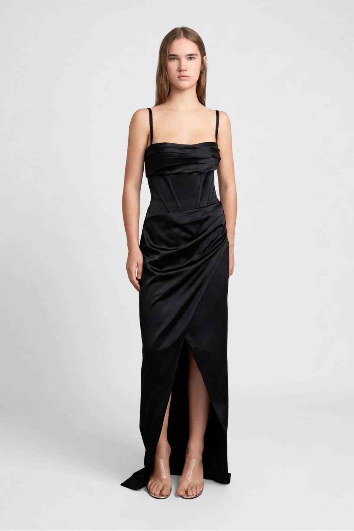 Vestido de Festa Longo Corset Corina