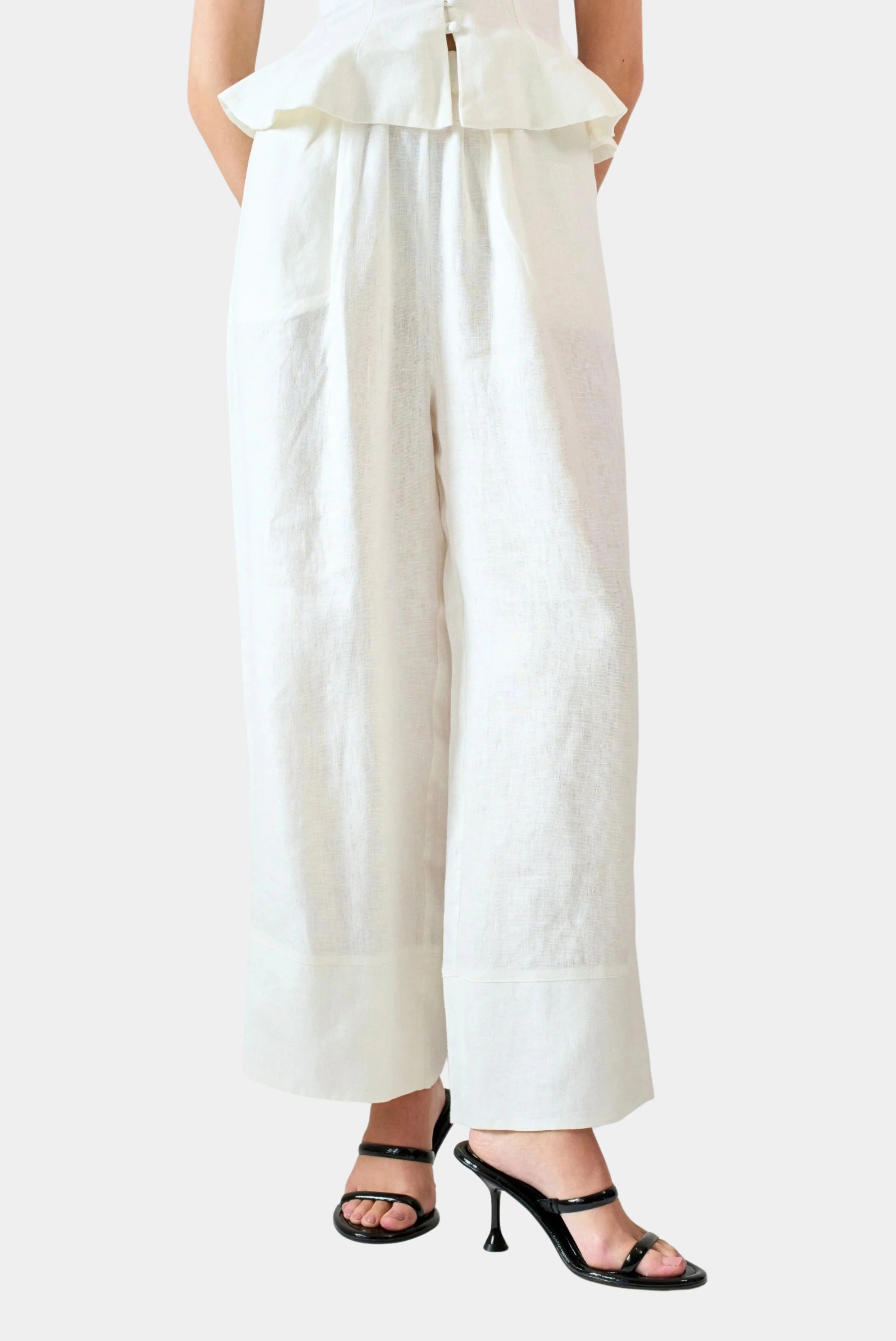 Calça em Linho Aria