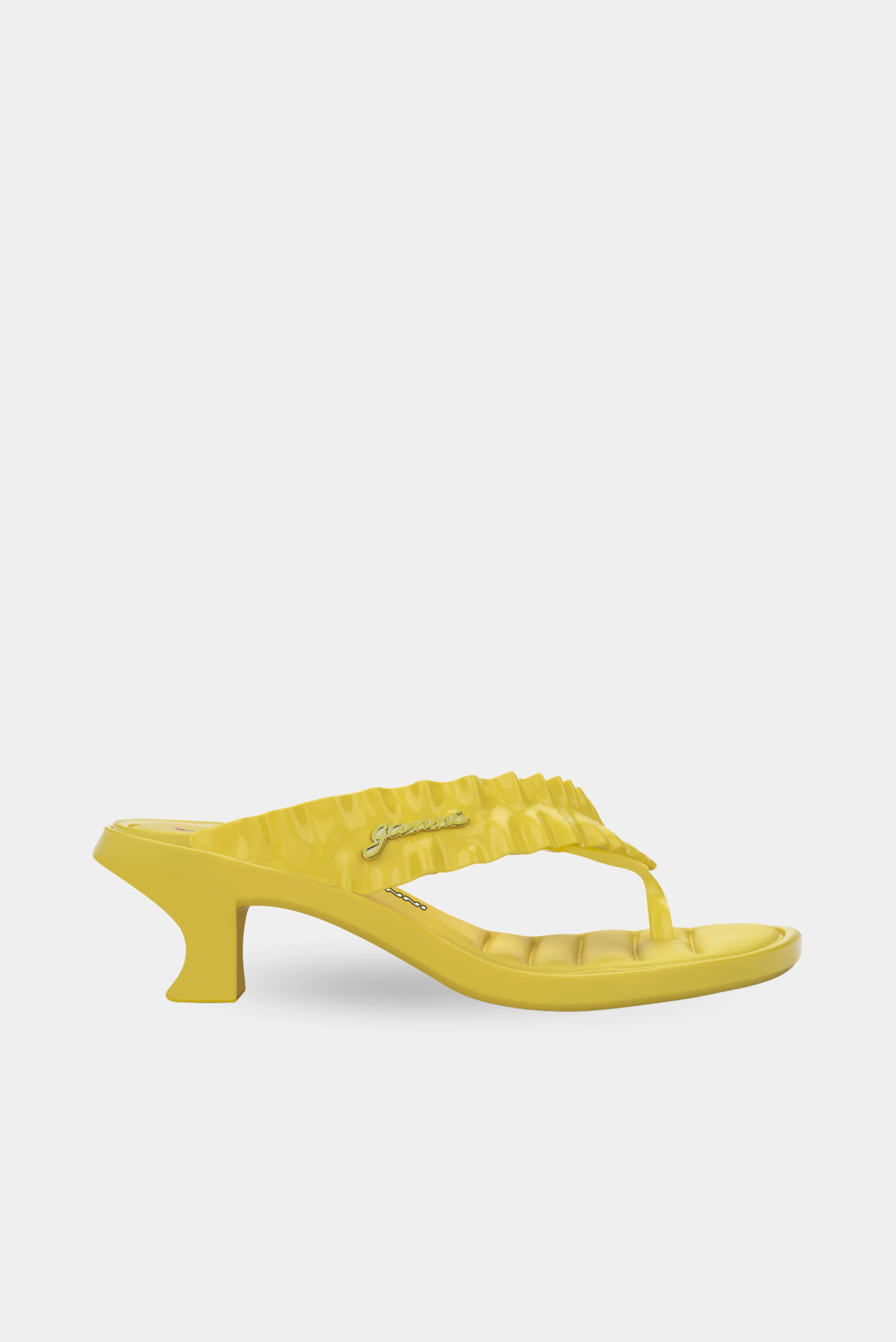 Sandália Melissa + Ganni Thong Kitten Heel 38154