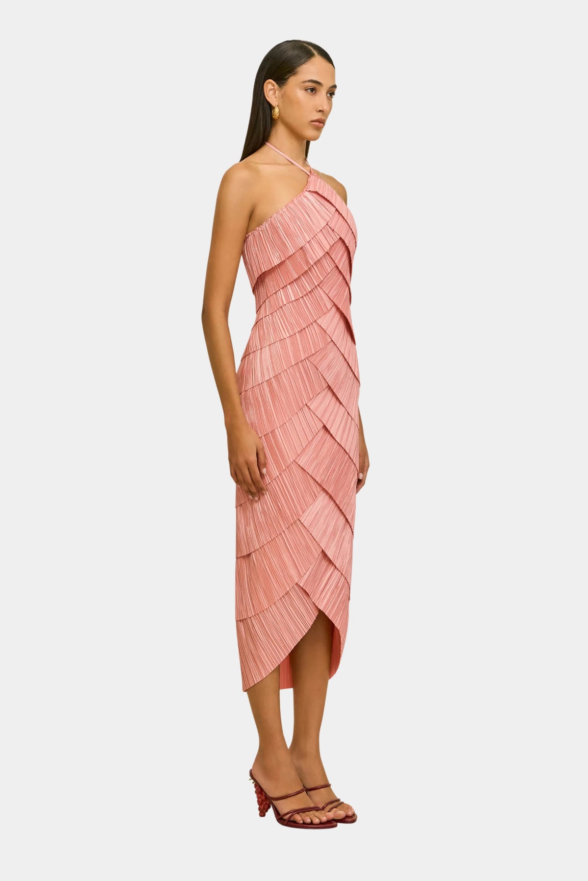Vestido Patrizia Cult Gaia, vista lateral