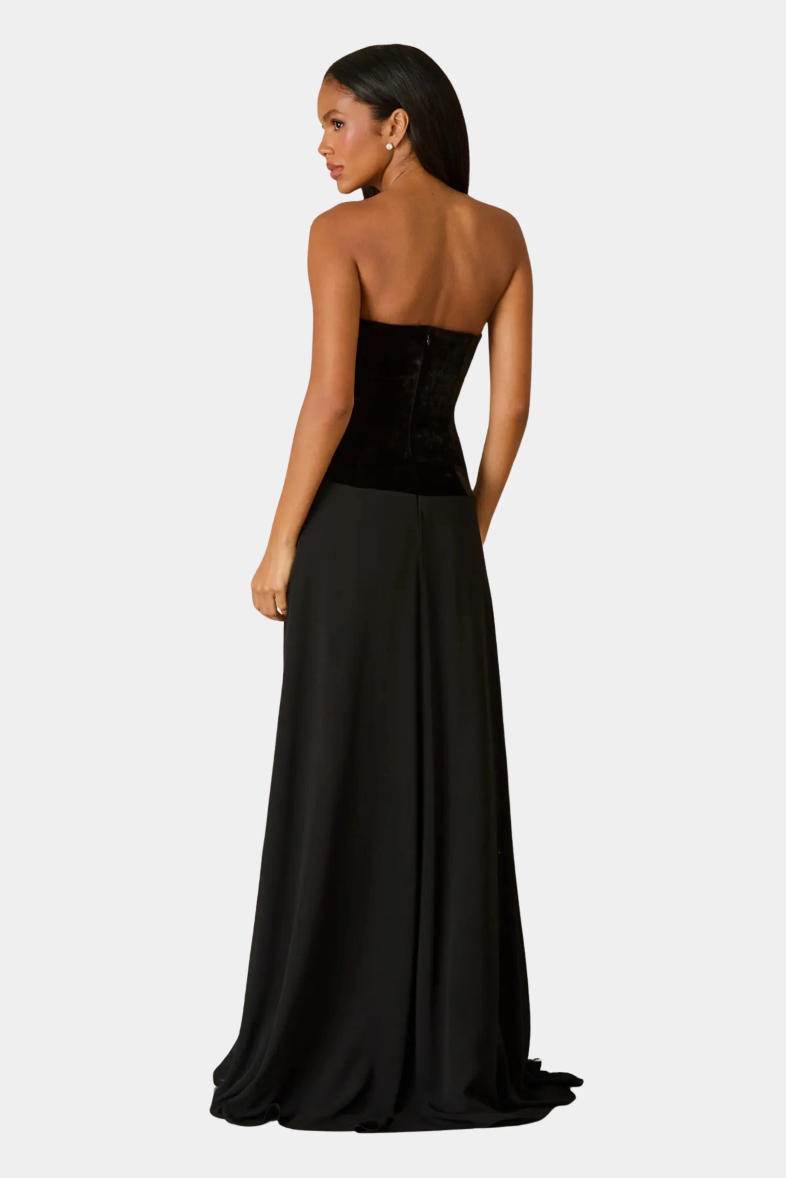 Vestido Longo Maju Veludo