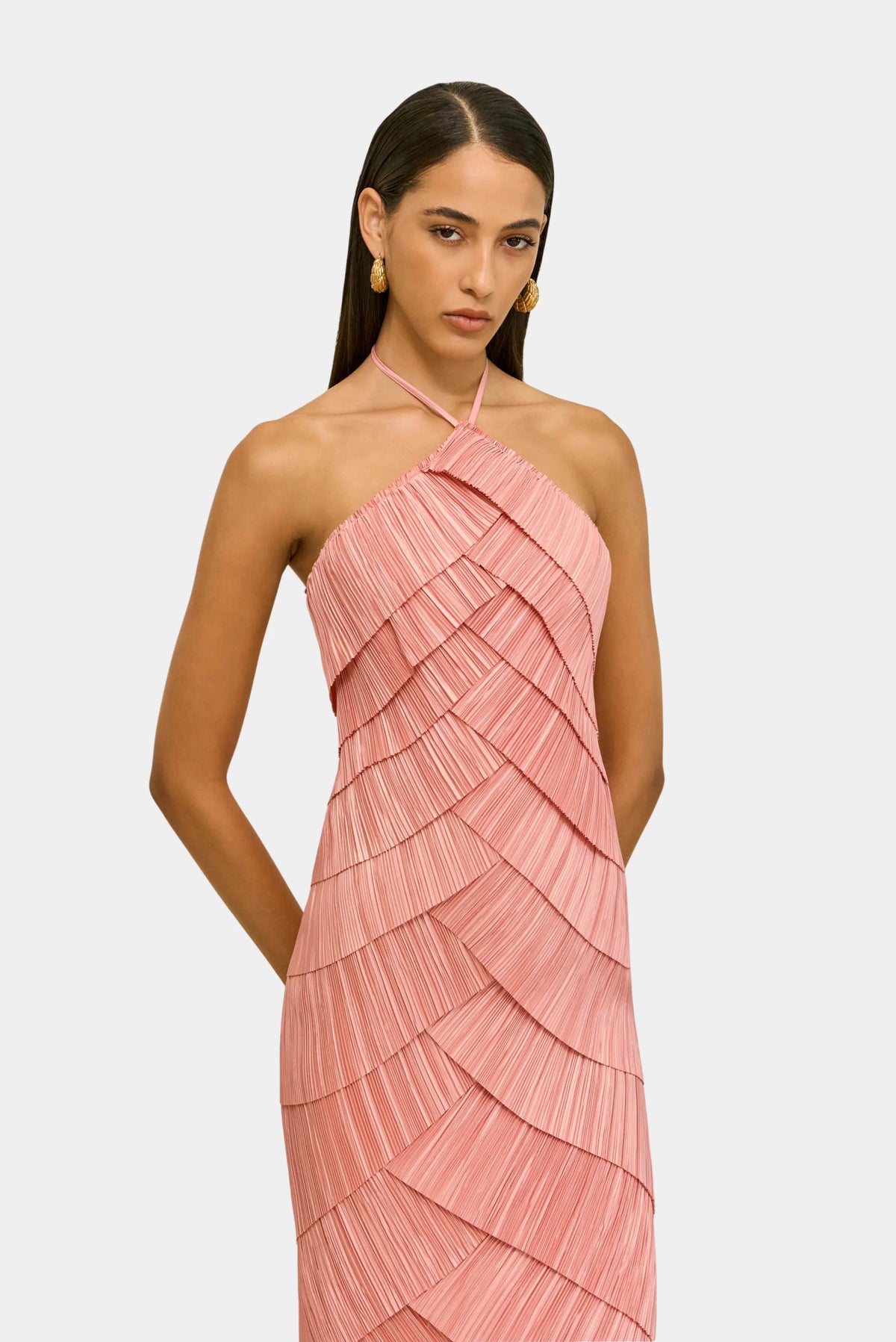 Vestido Patrizia Cult Gaia, vista frontal