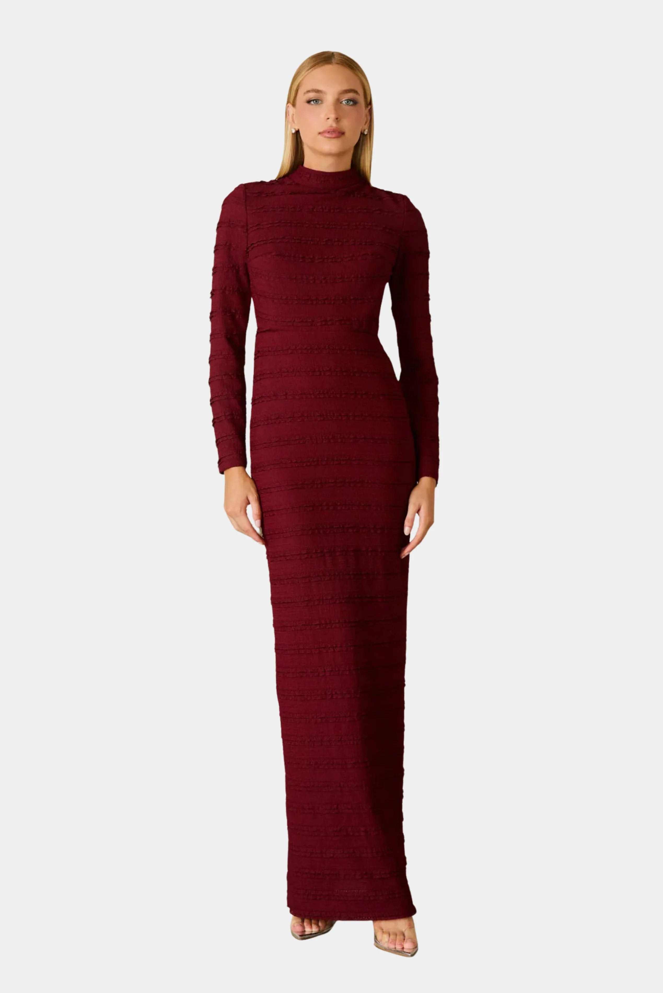 Vestido Longo Zoe Decote Costas