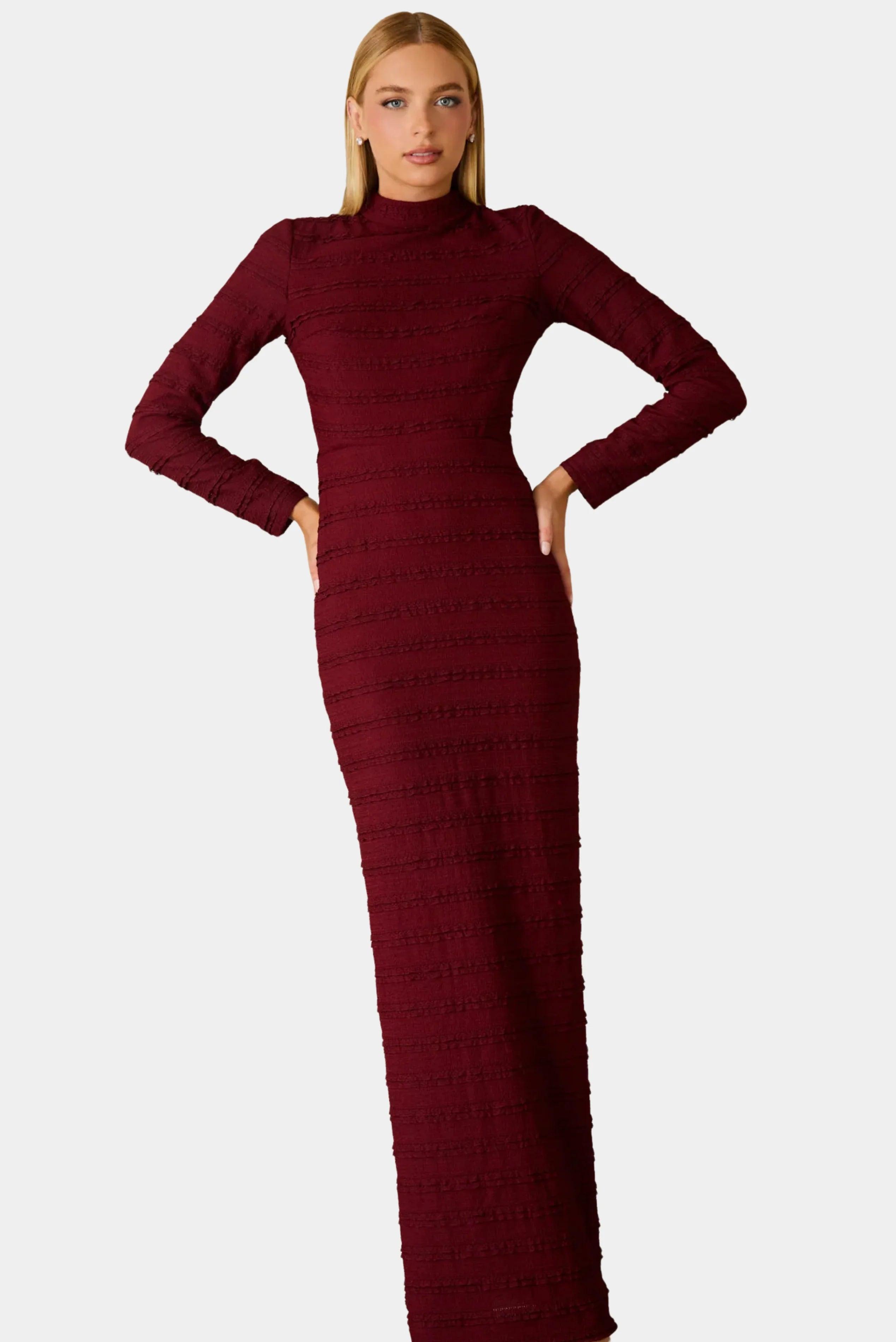 Vestido Longo Zoe Decote Costas