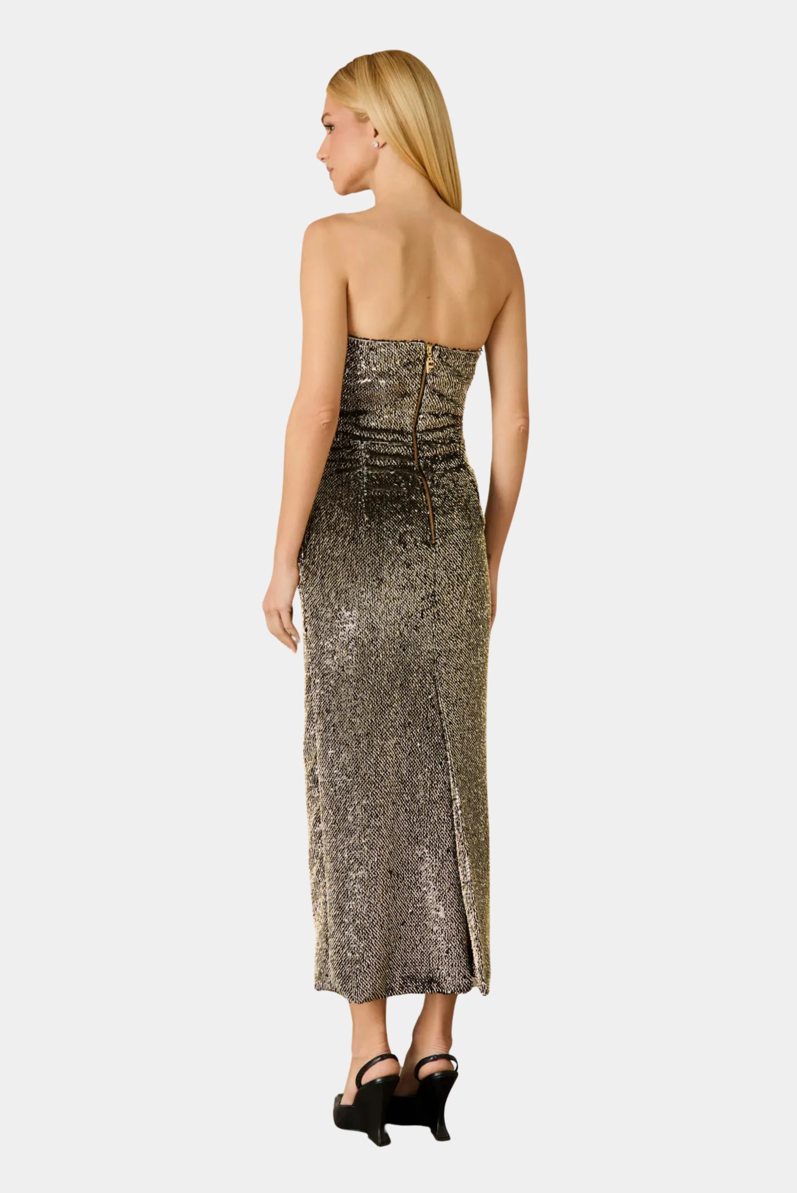 Vestido Midi Florence Paete