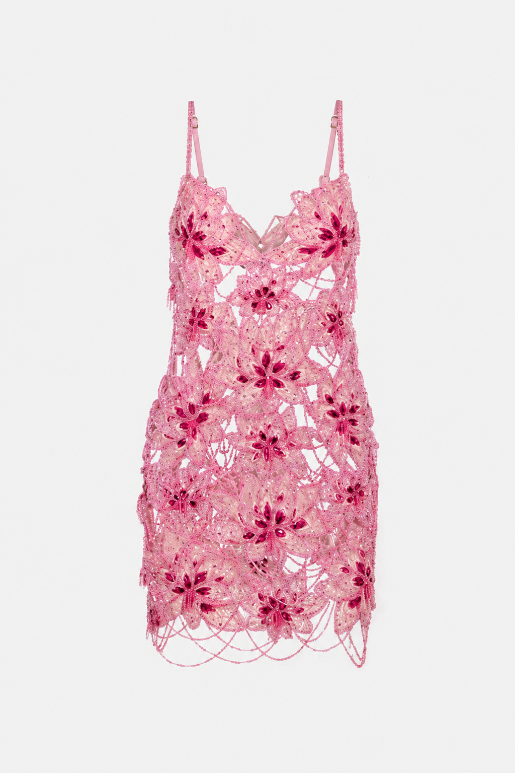 Vestido de Festa Curto Amélia Bordado