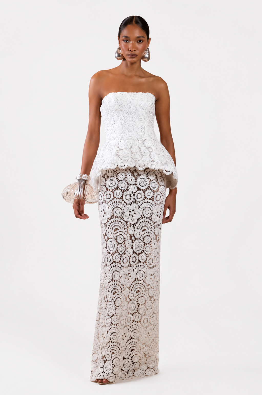 Vestido de Noiva Longo Gal