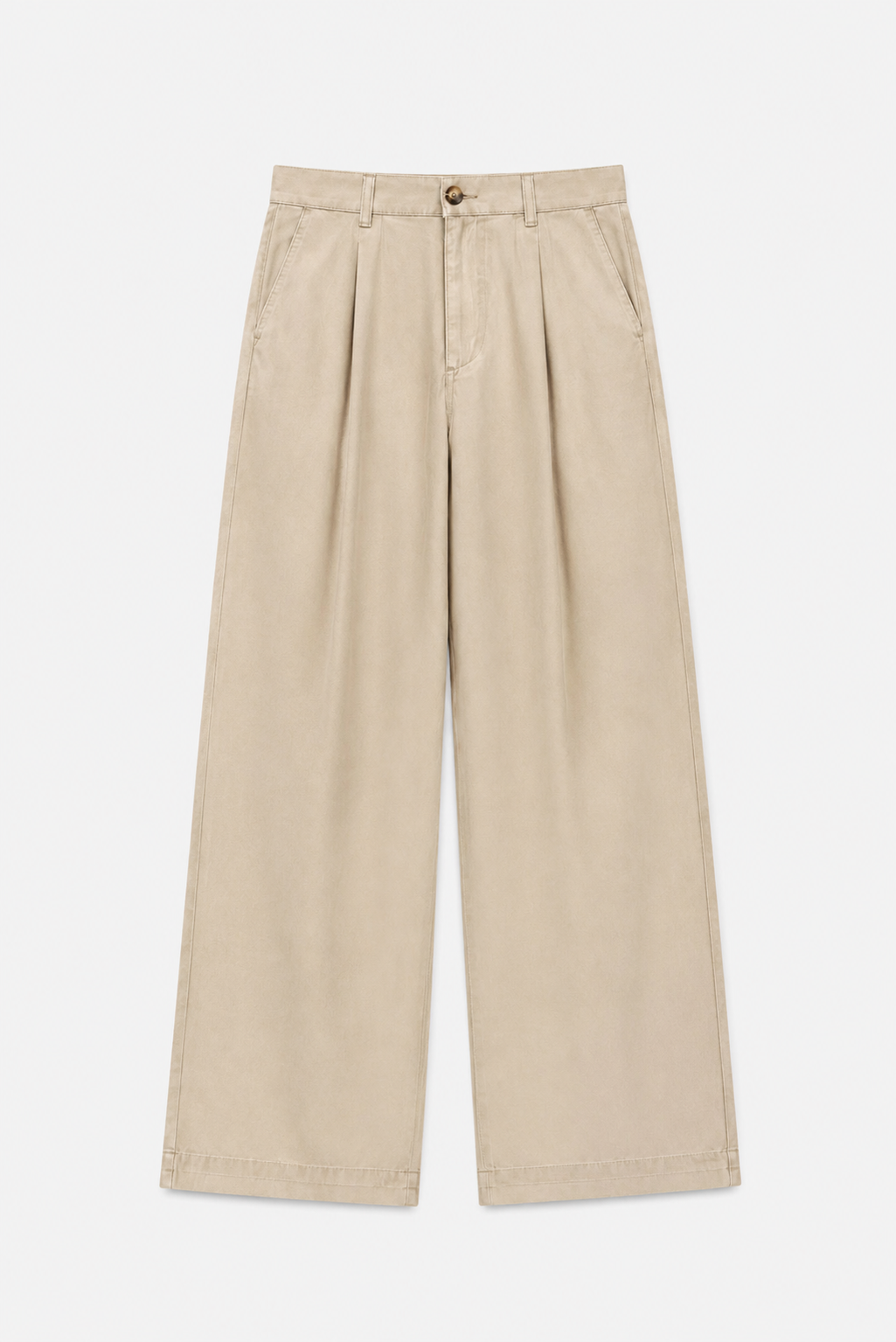 Calça Plissada