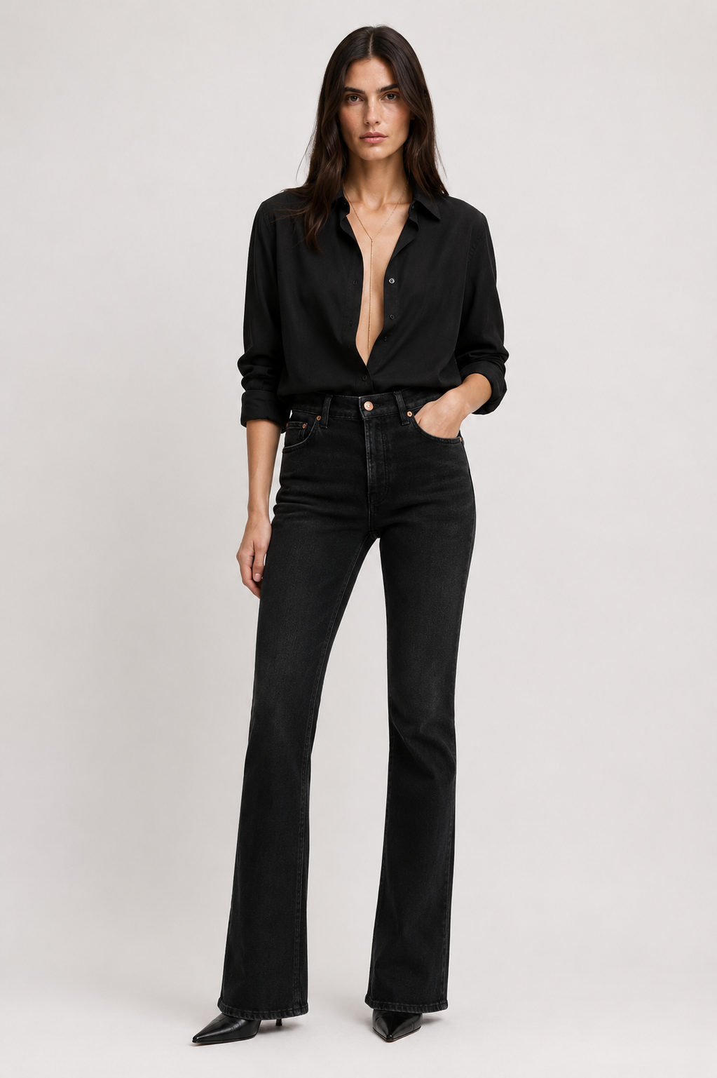 Calça Cropped