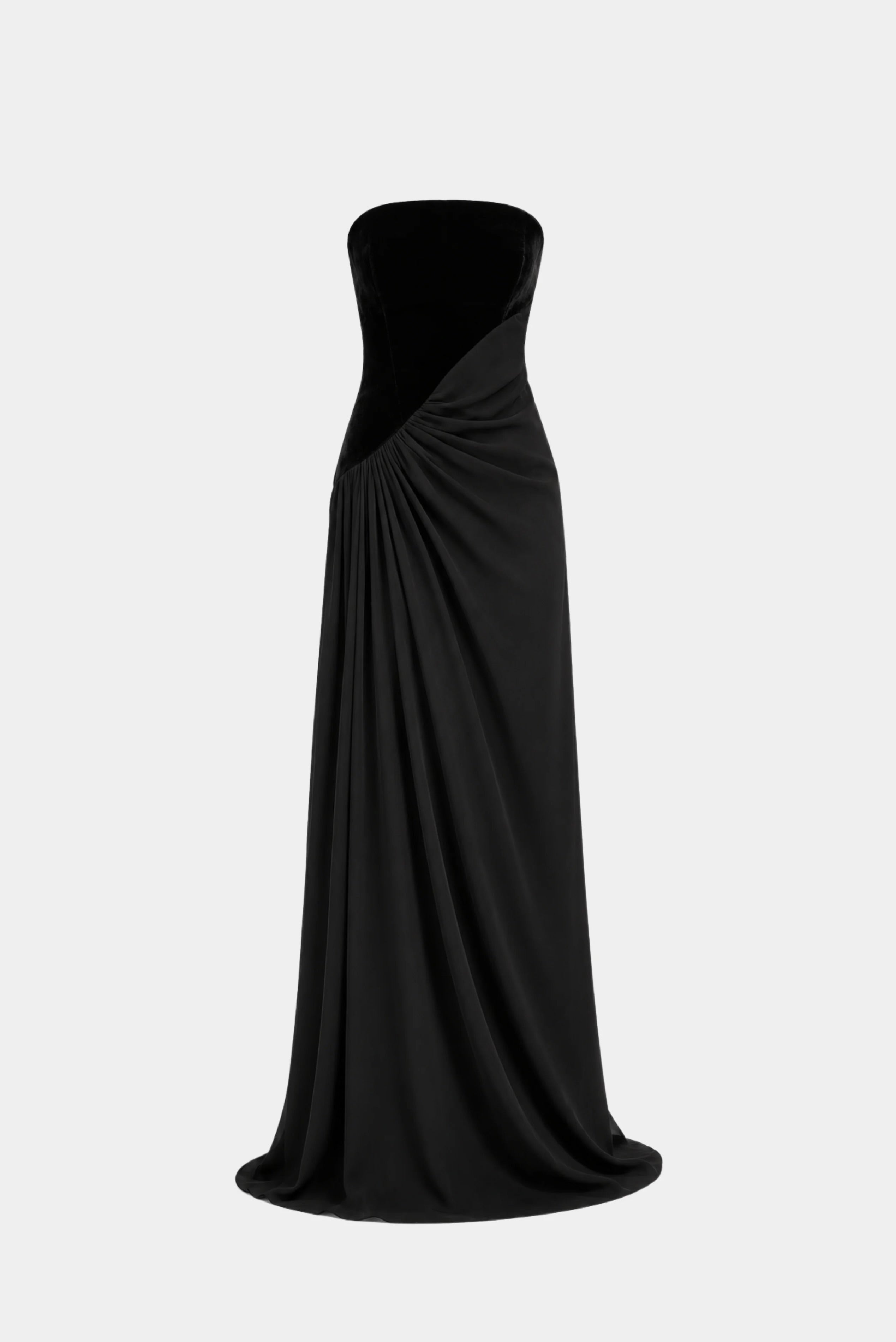 Vestido Longo Maju Veludo