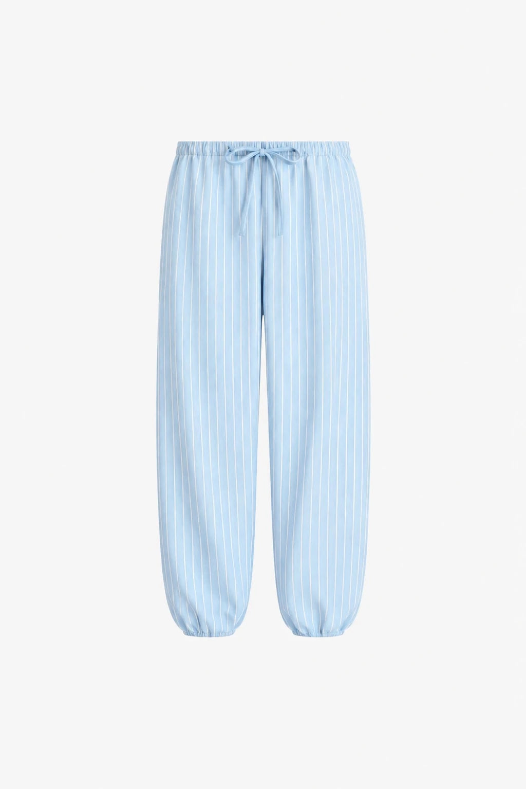Calça Listrada em Tricoline Augusta MR MRG71