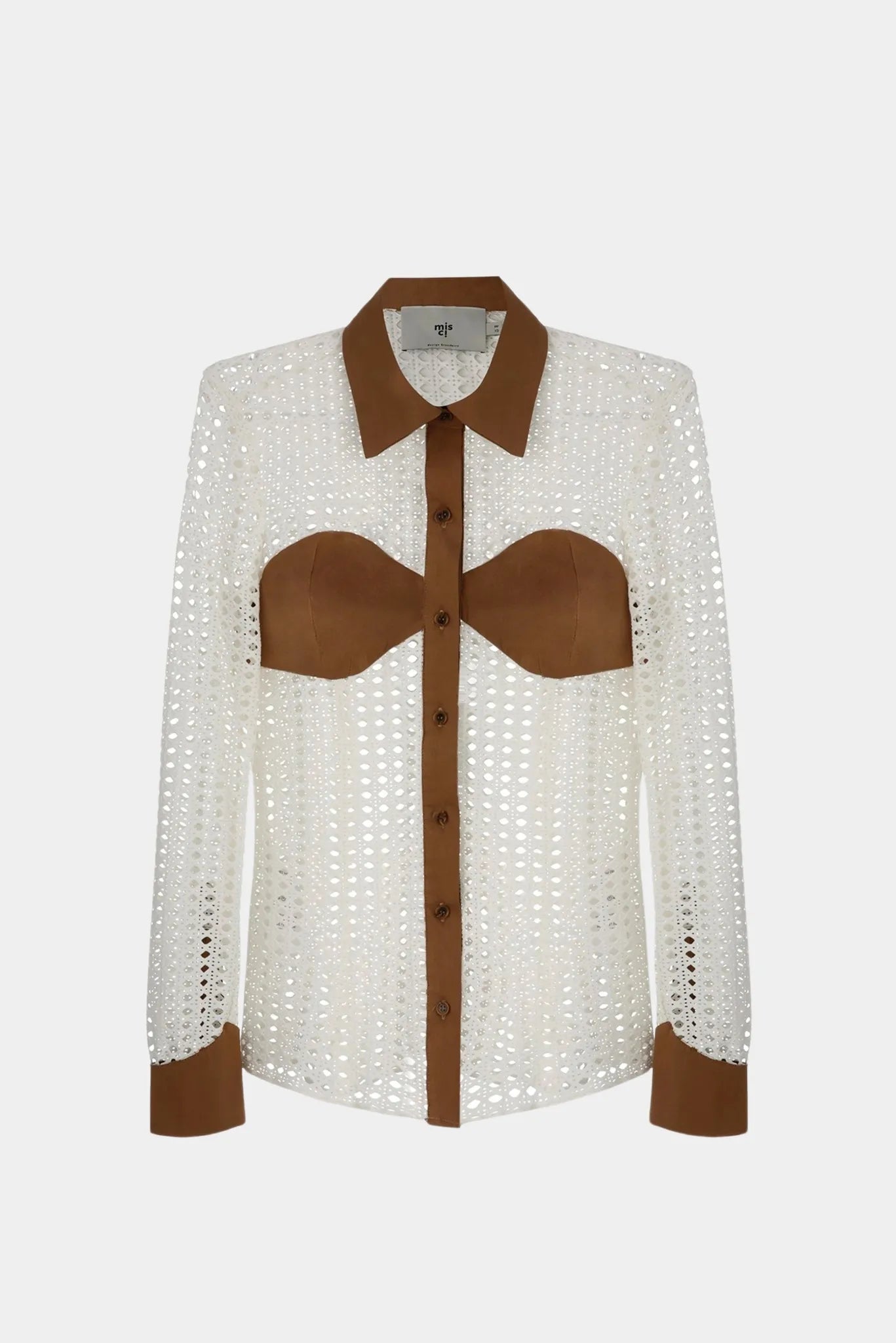 Camisa Manga Longa Livia