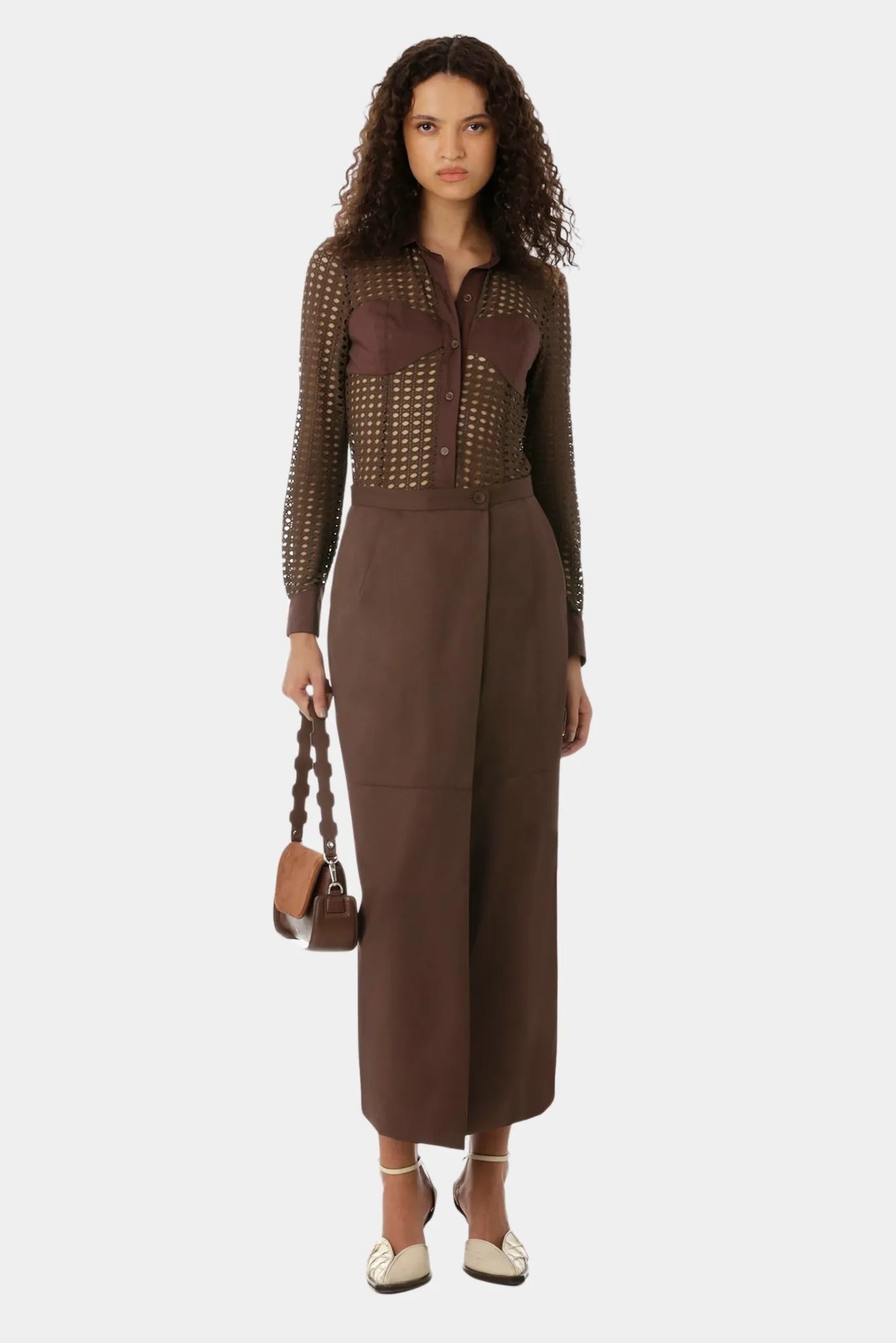 Camisa Manga Longa Livia